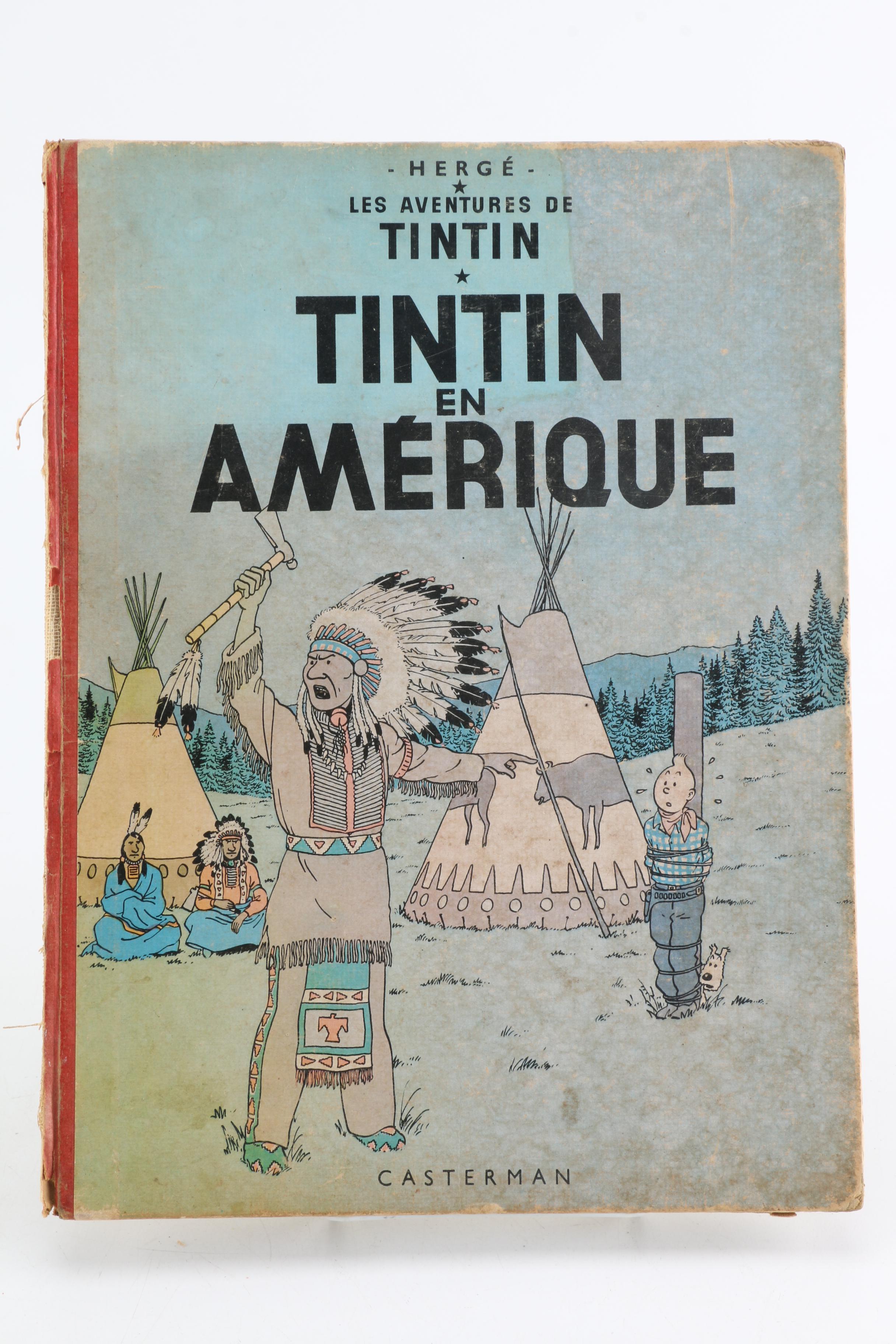 Vintage American West Themed Books