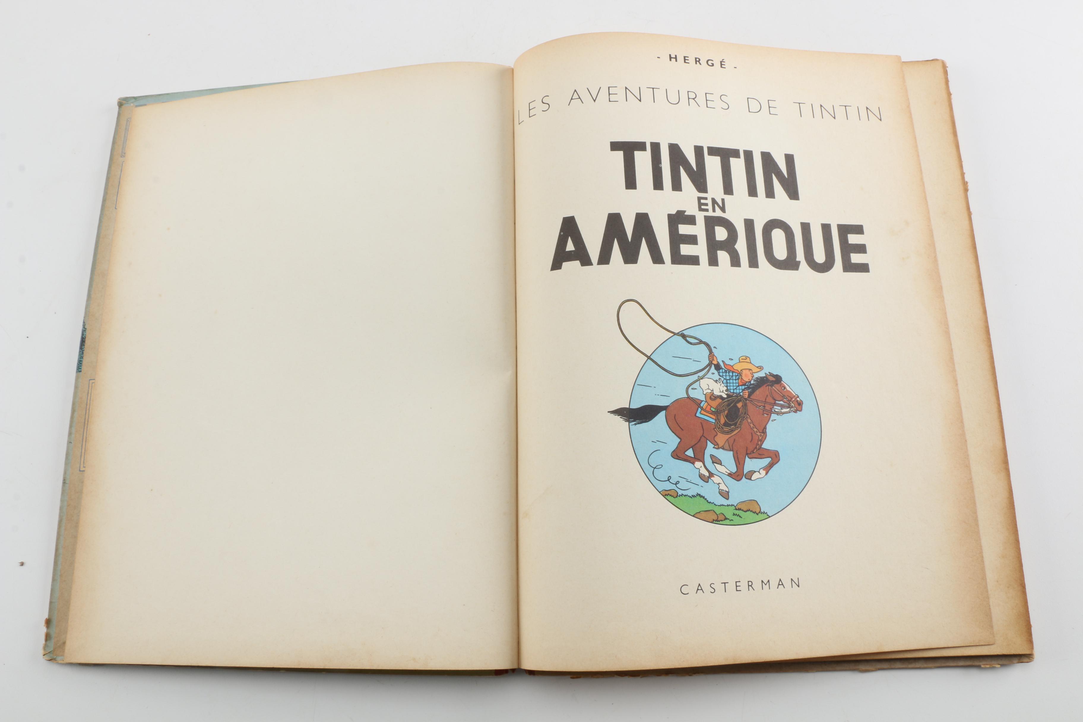 Vintage American West Themed Books