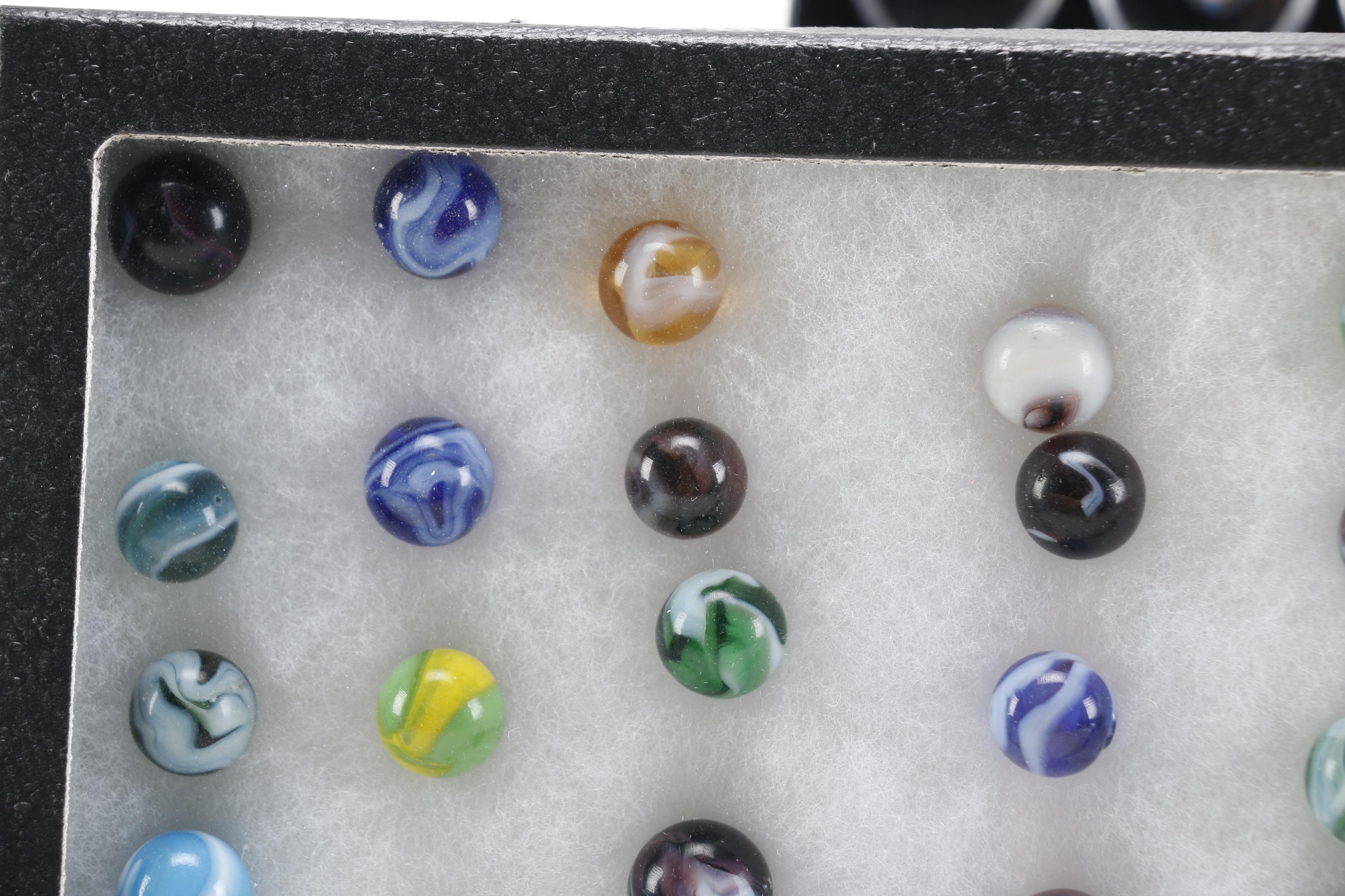 Marble Collections in Cases