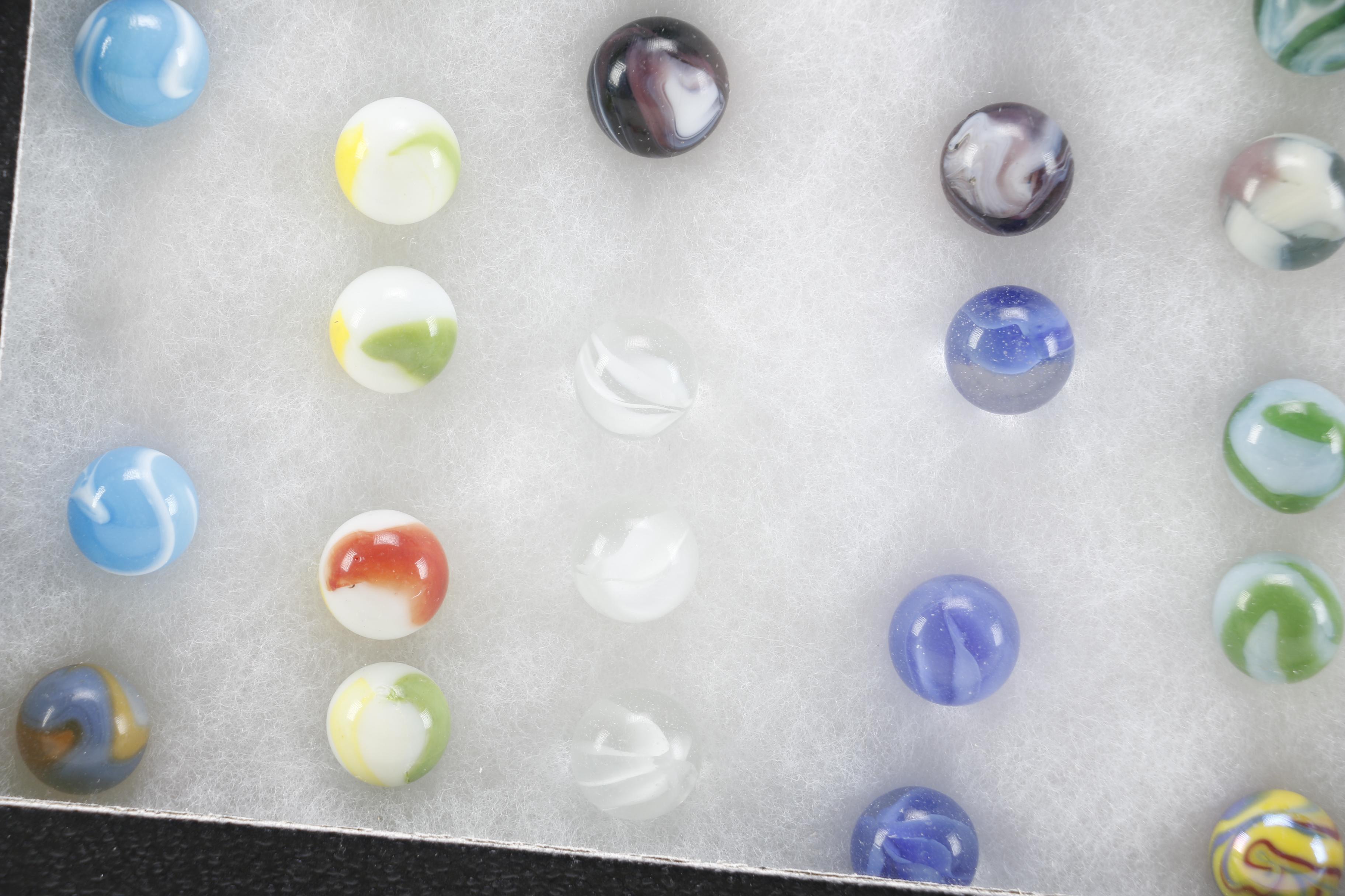Marble Collections in Cases