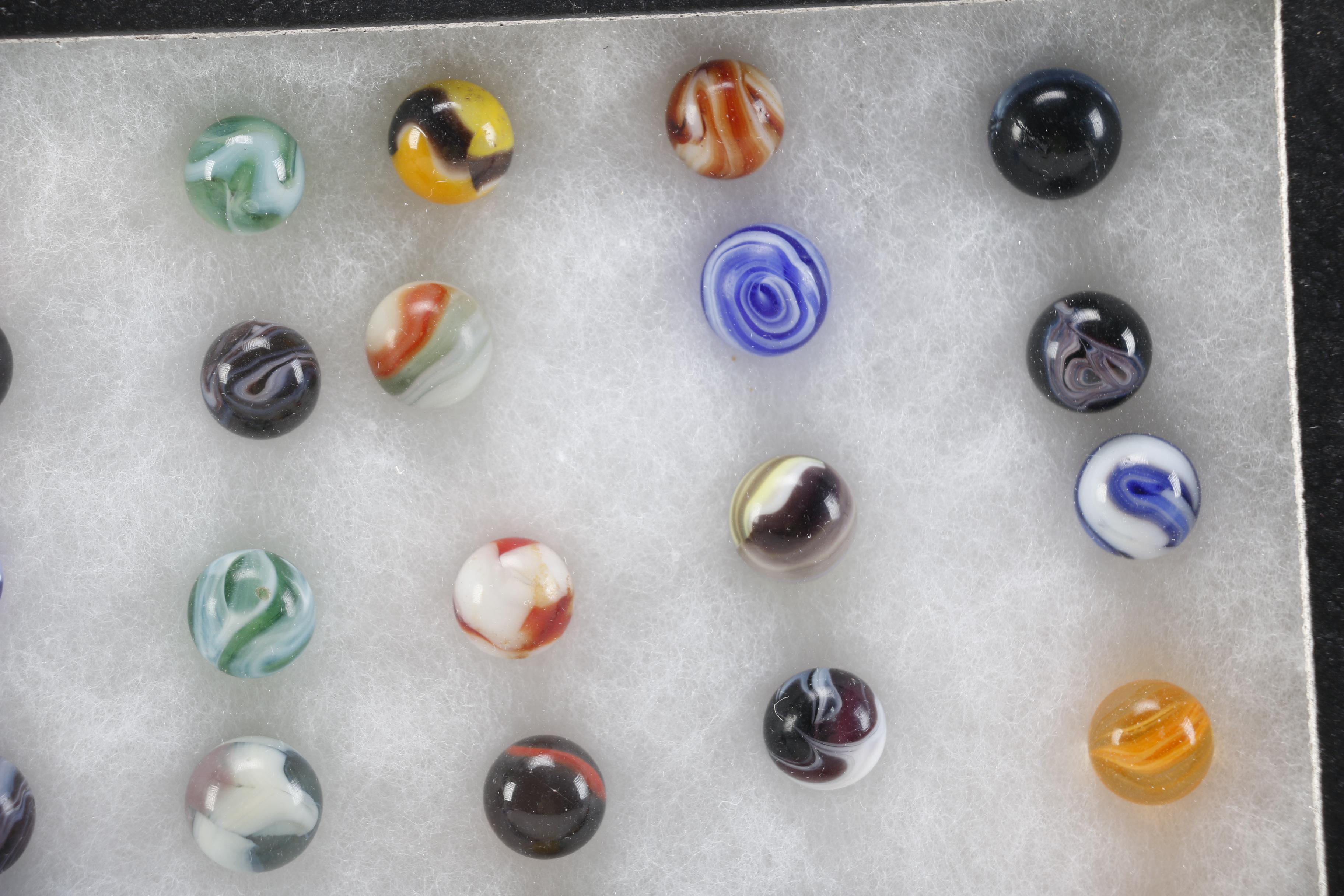 Marble Collections in Cases