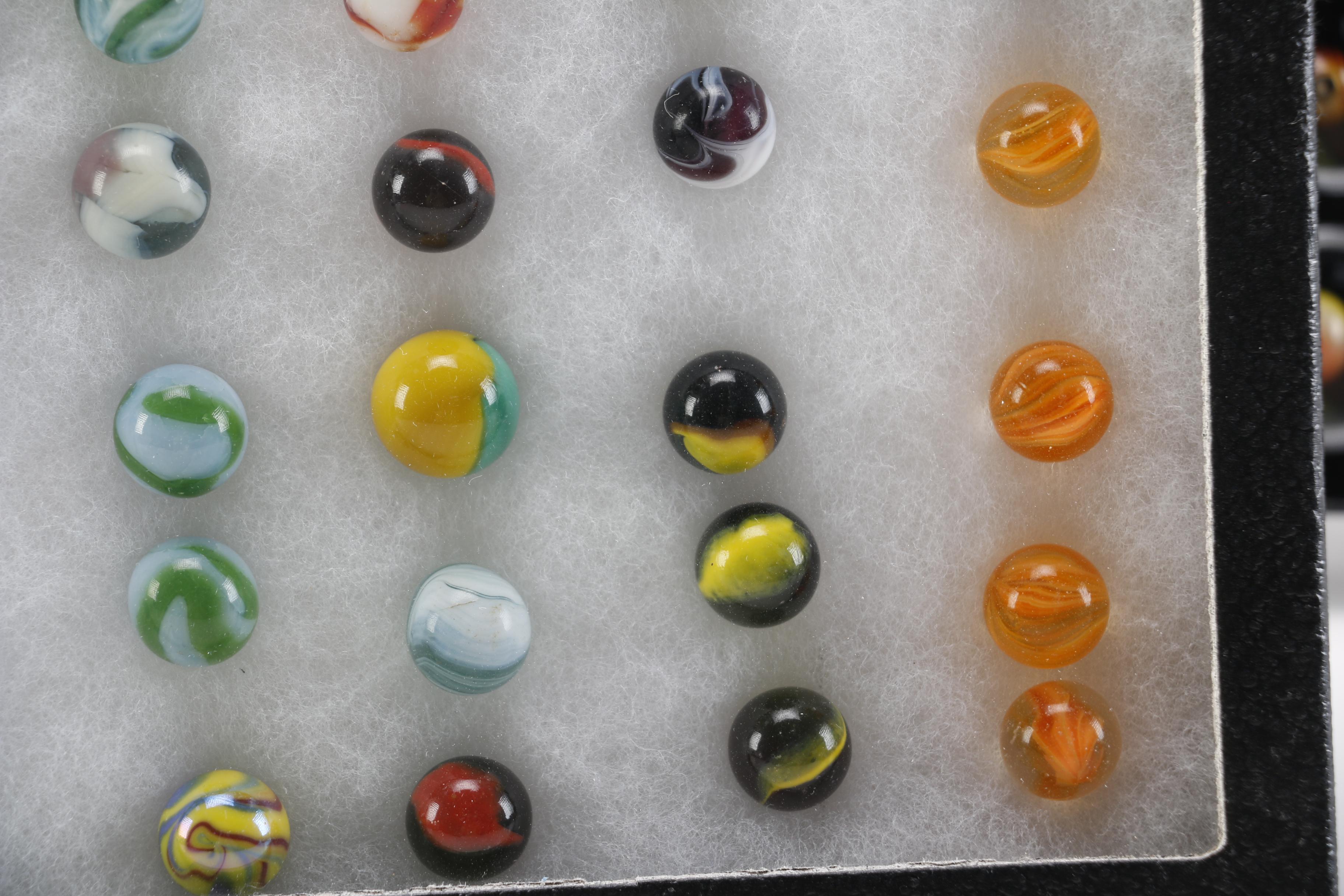Marble Collections in Cases