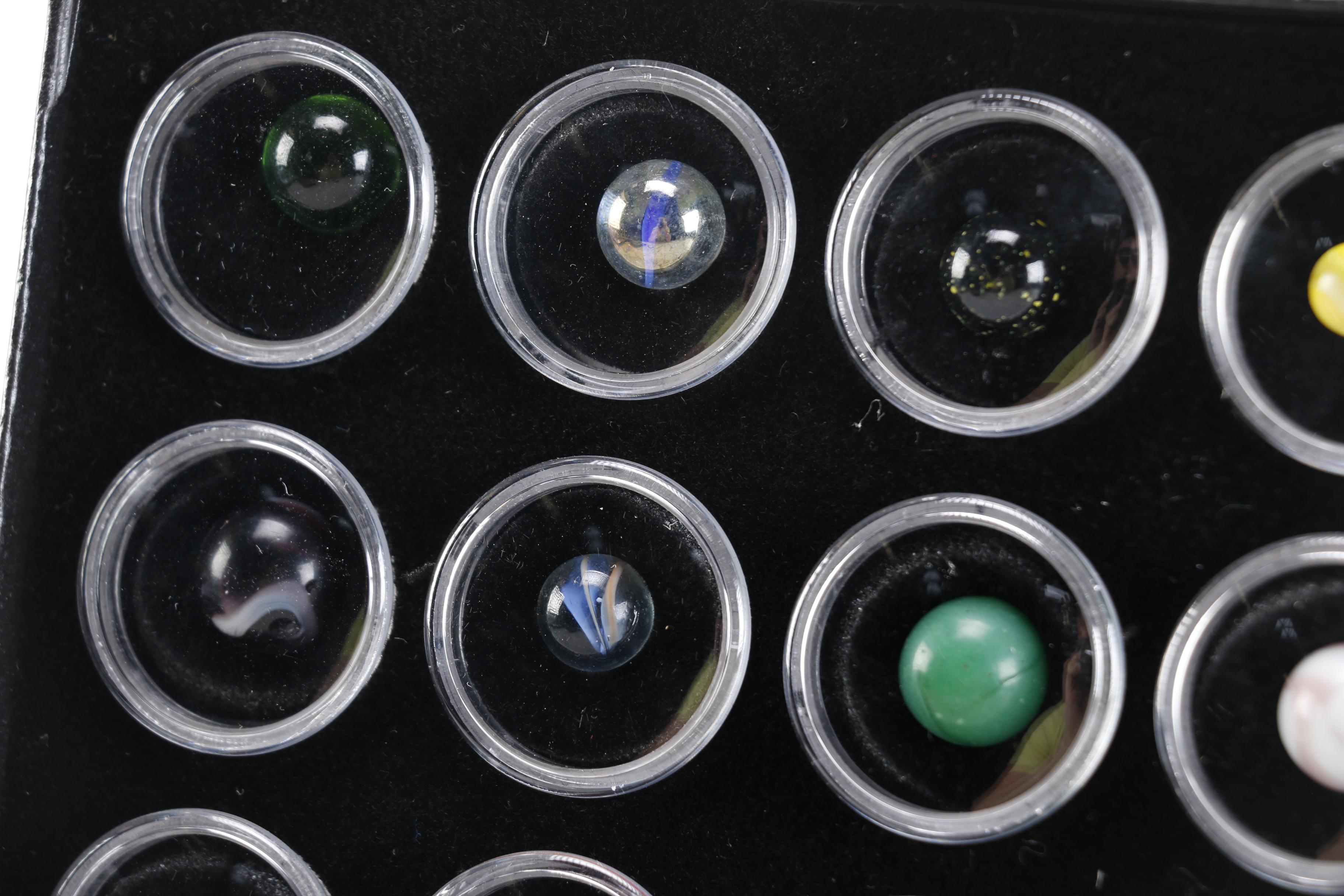 Marble Collections in Cases