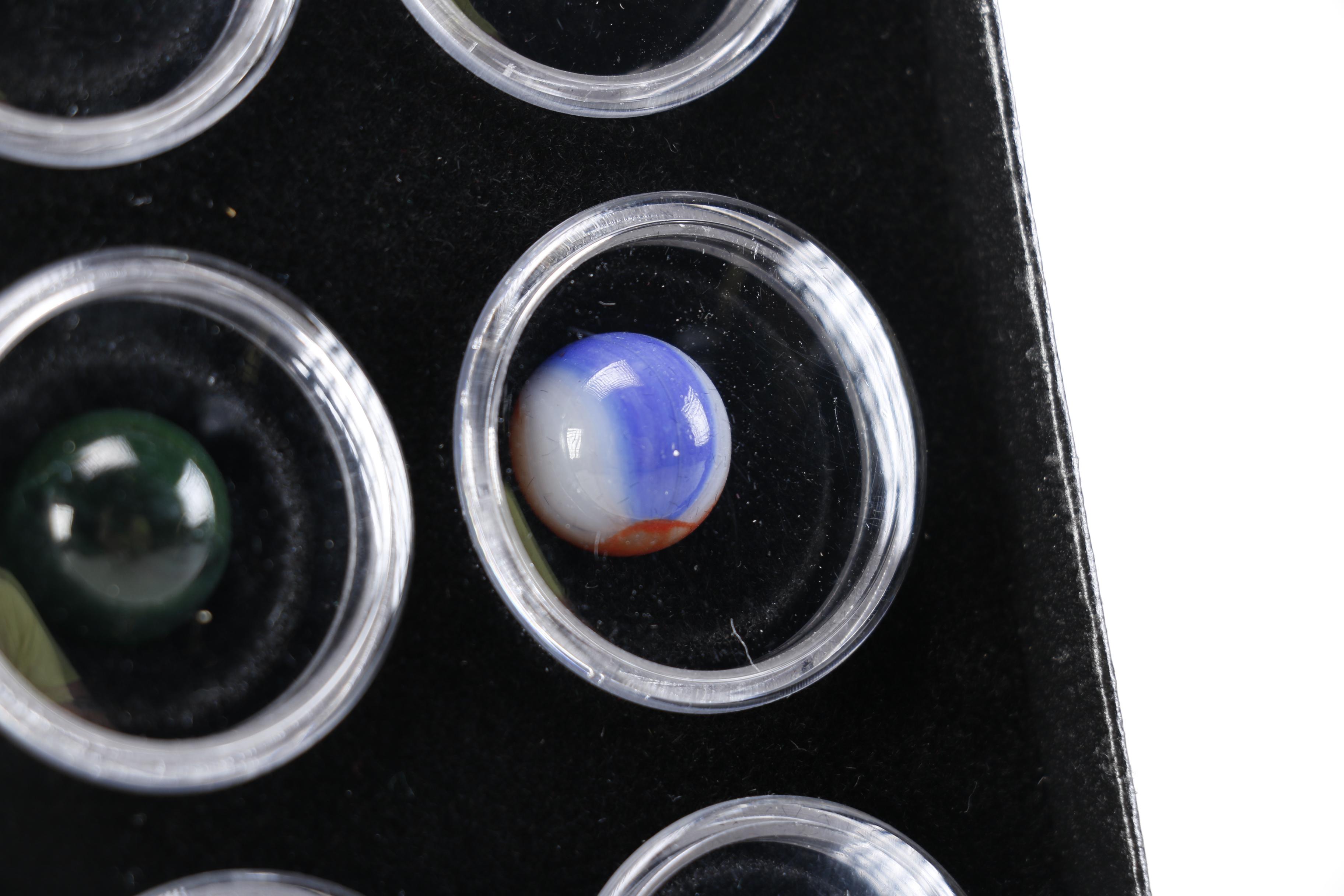 Marble Collections in Cases