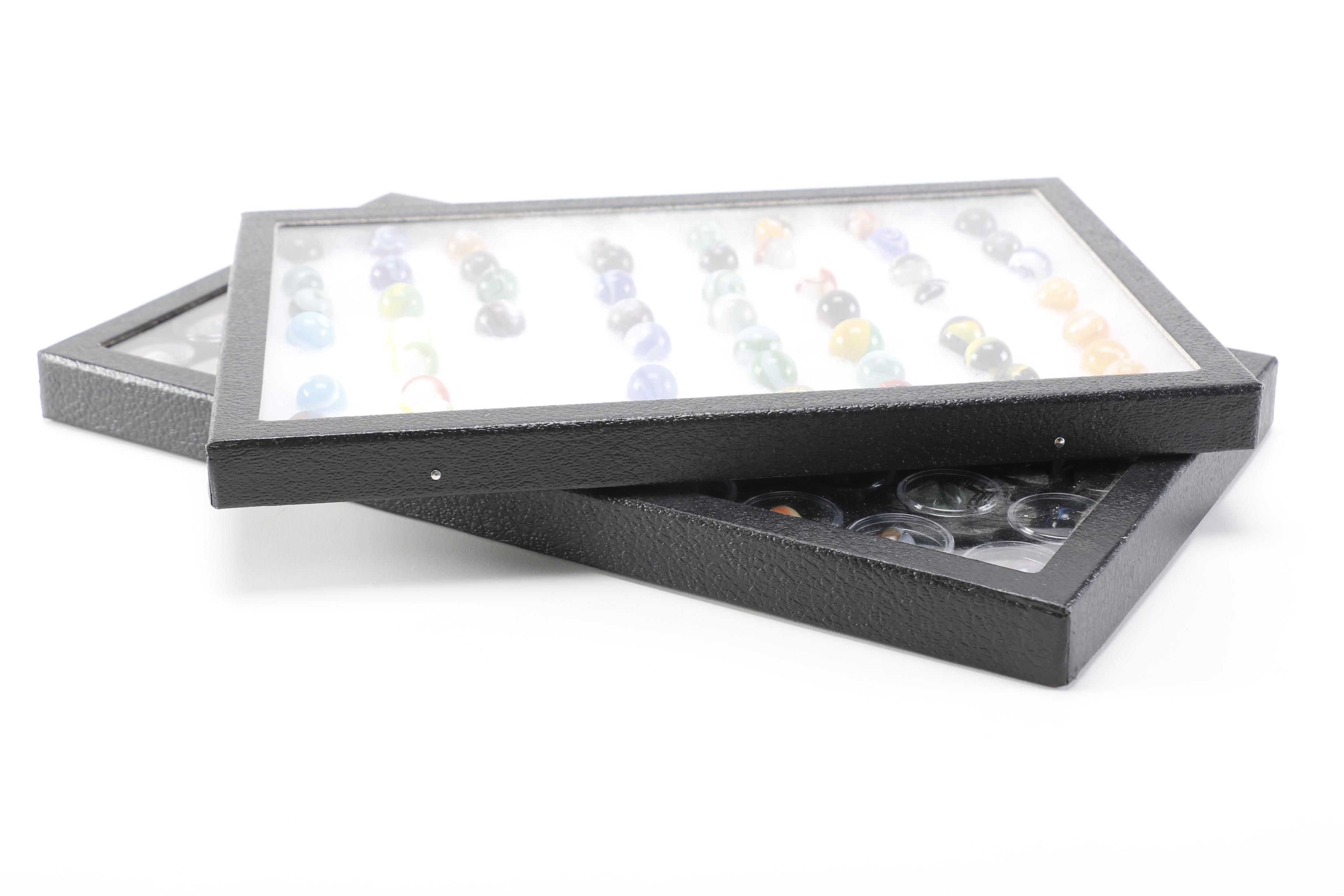 Marble Collections in Cases