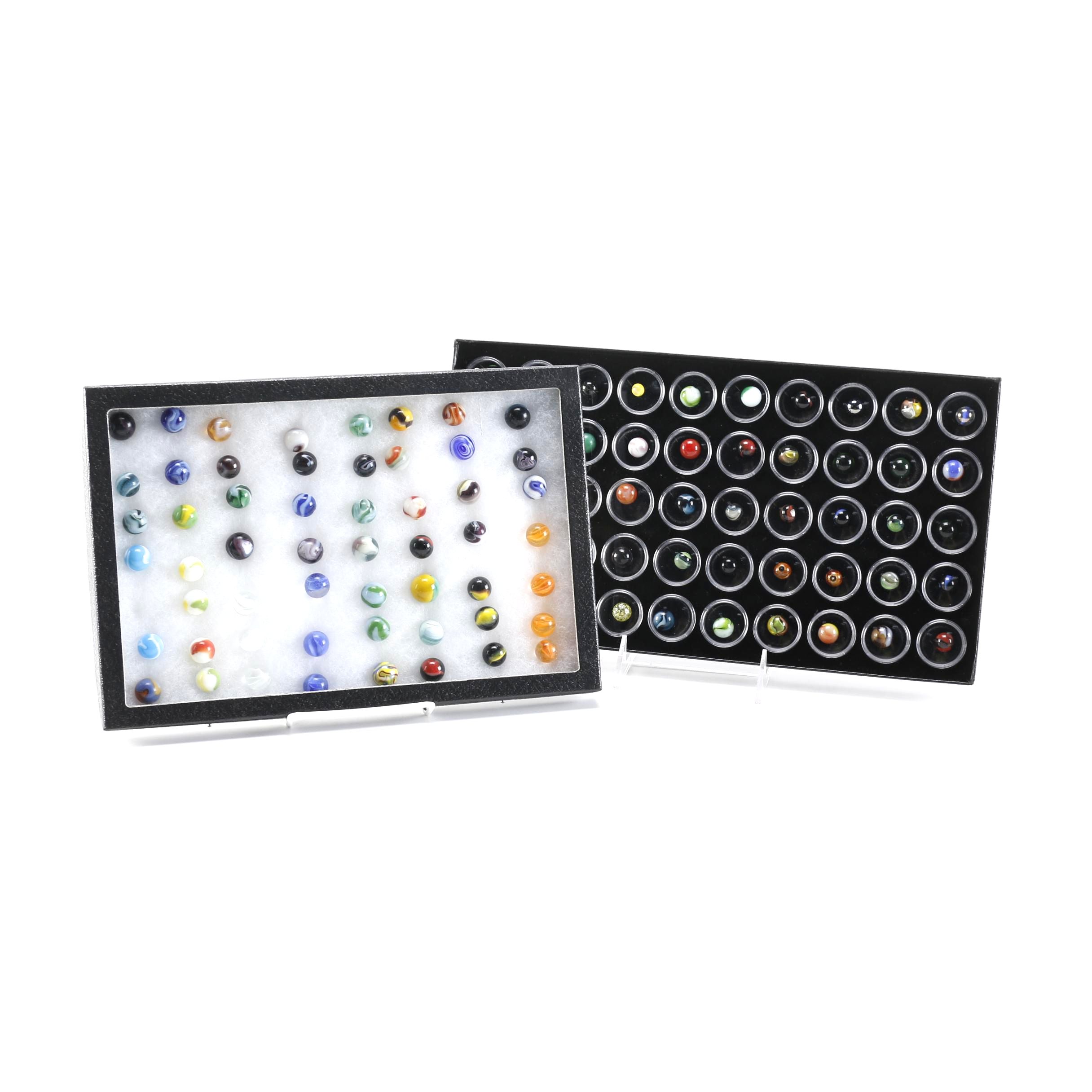 Marble Collections in Cases