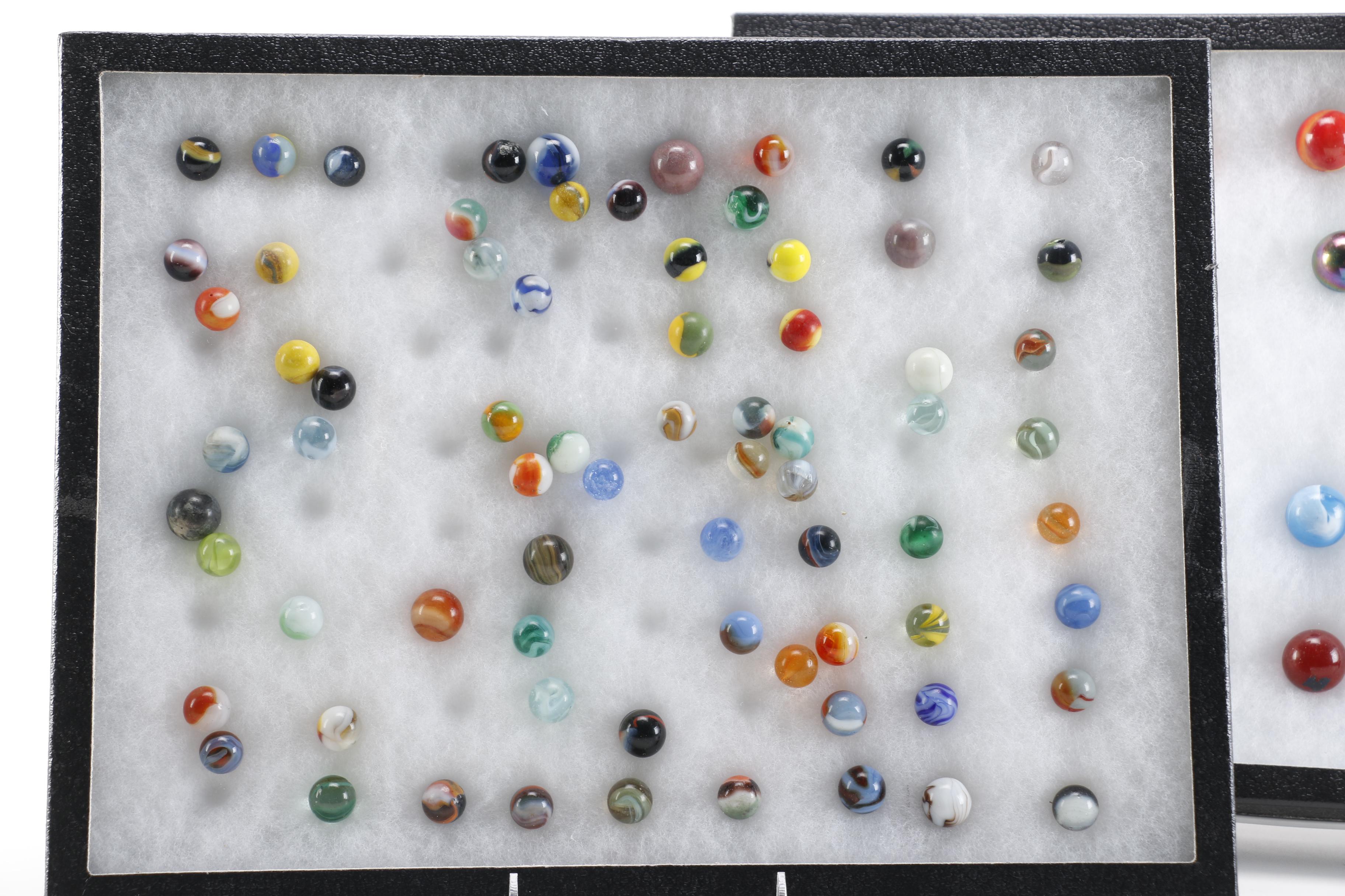 Cases of Shooters and Marbles