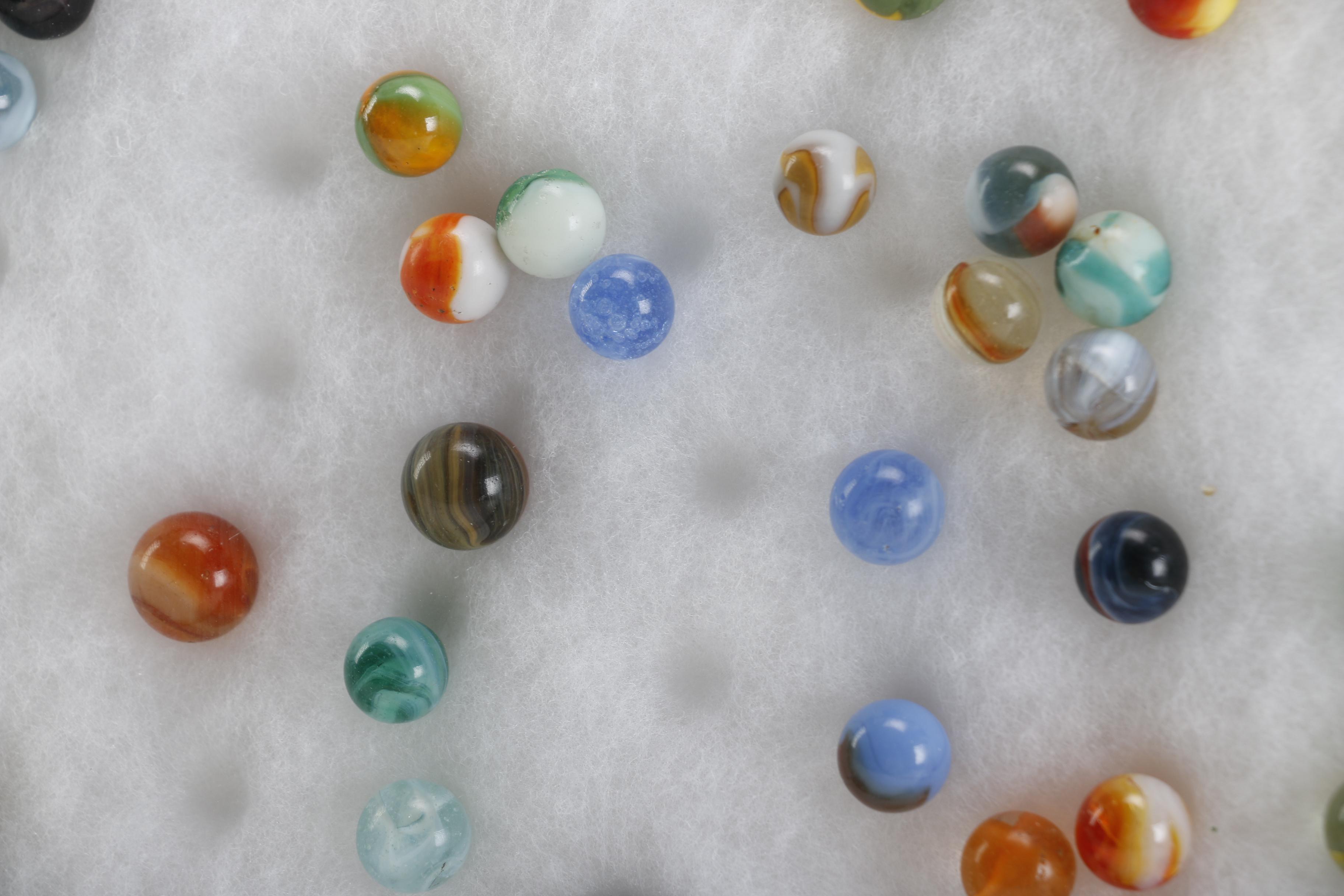 Cases of Shooters and Marbles