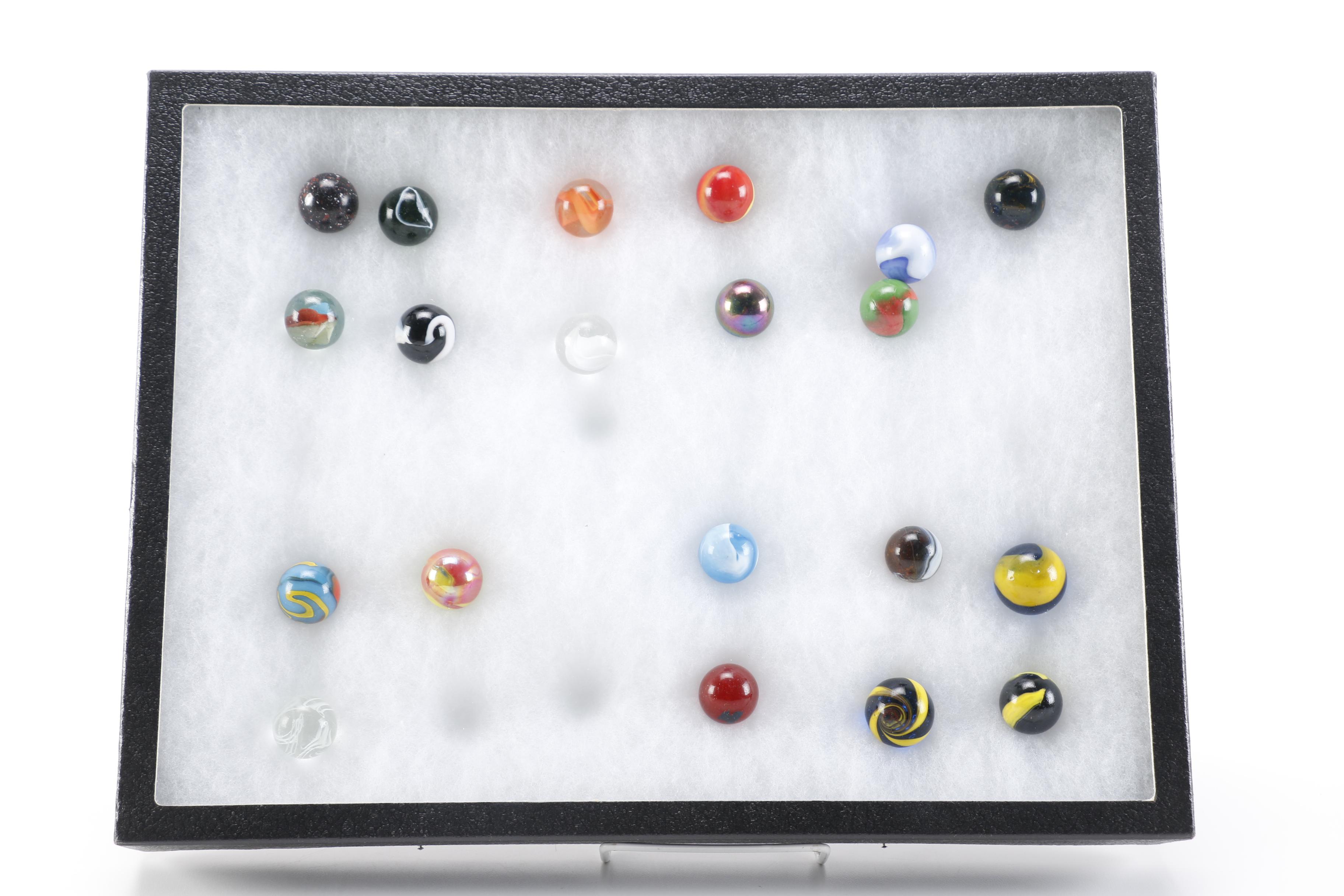 Cases of Shooters and Marbles