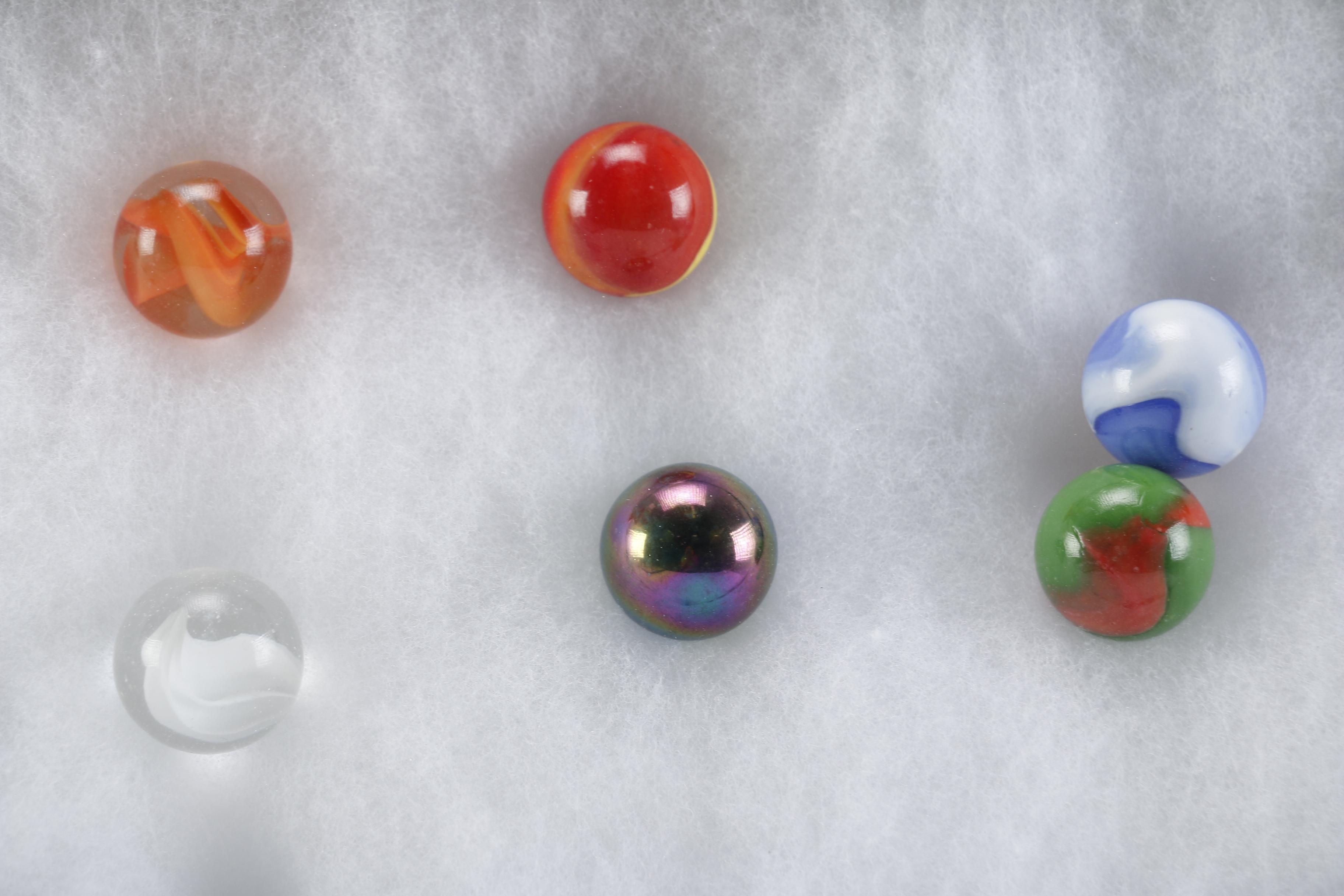 Cases of Shooters and Marbles