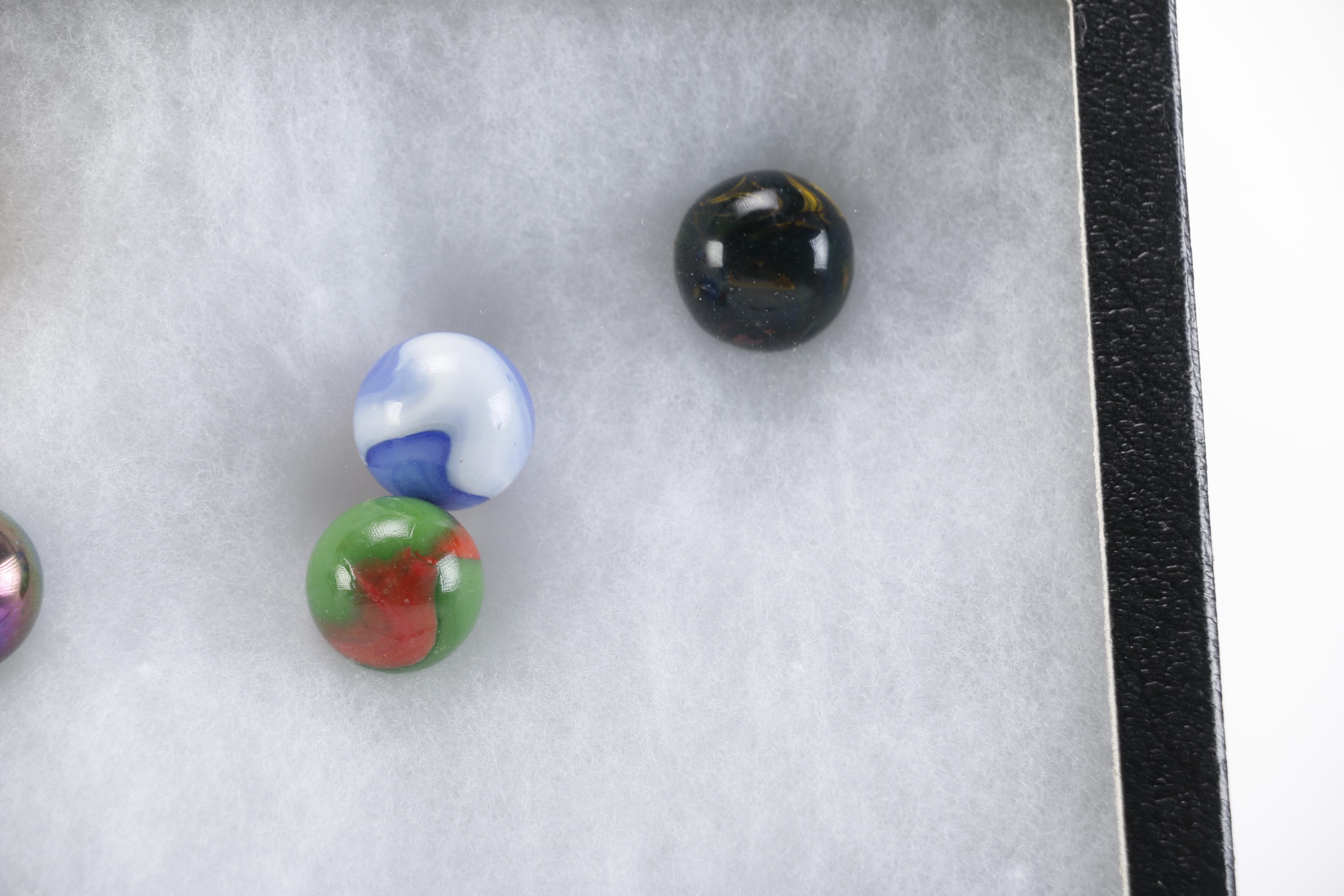 Cases of Shooters and Marbles