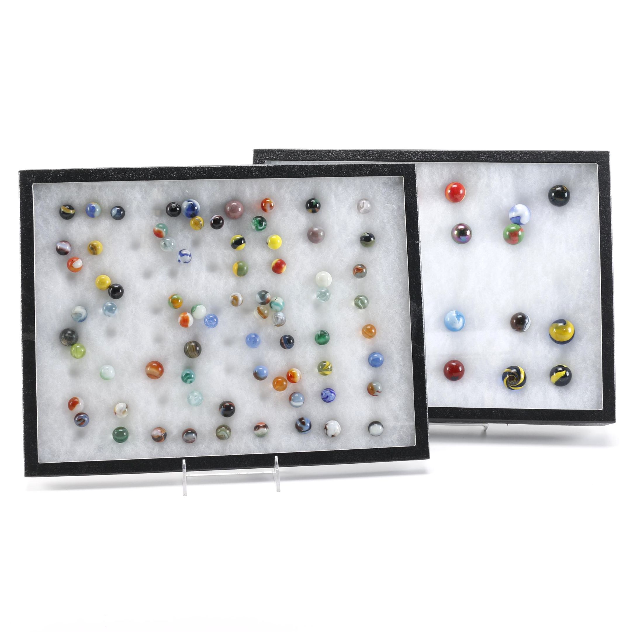 Cases of Shooters and Marbles