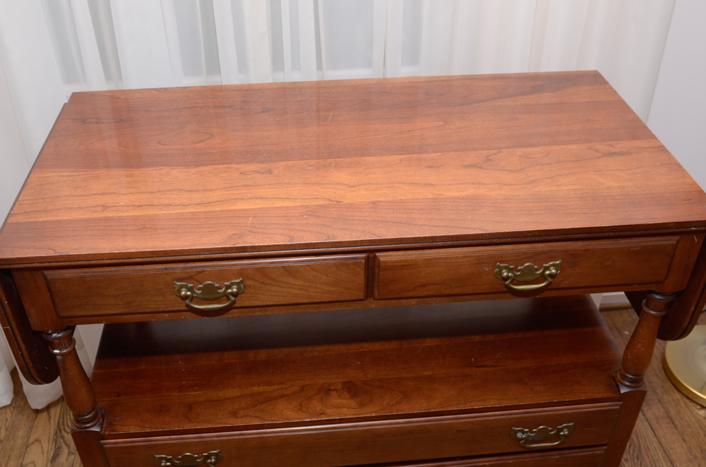 Vintage Cherry Buffet by Statton Trutype Americana