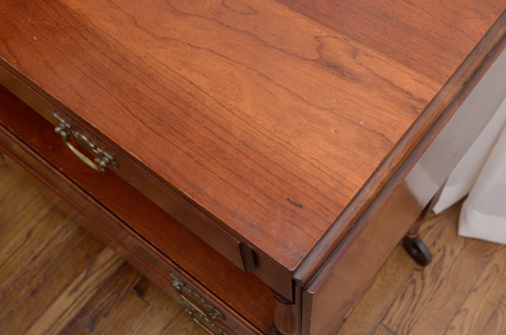 Vintage Cherry Buffet by Statton Trutype Americana