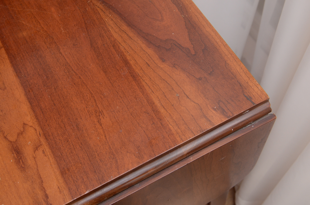 Vintage Cherry Buffet by Statton Trutype Americana