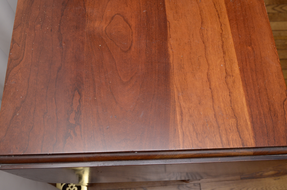 Vintage Cherry Buffet by Statton Trutype Americana