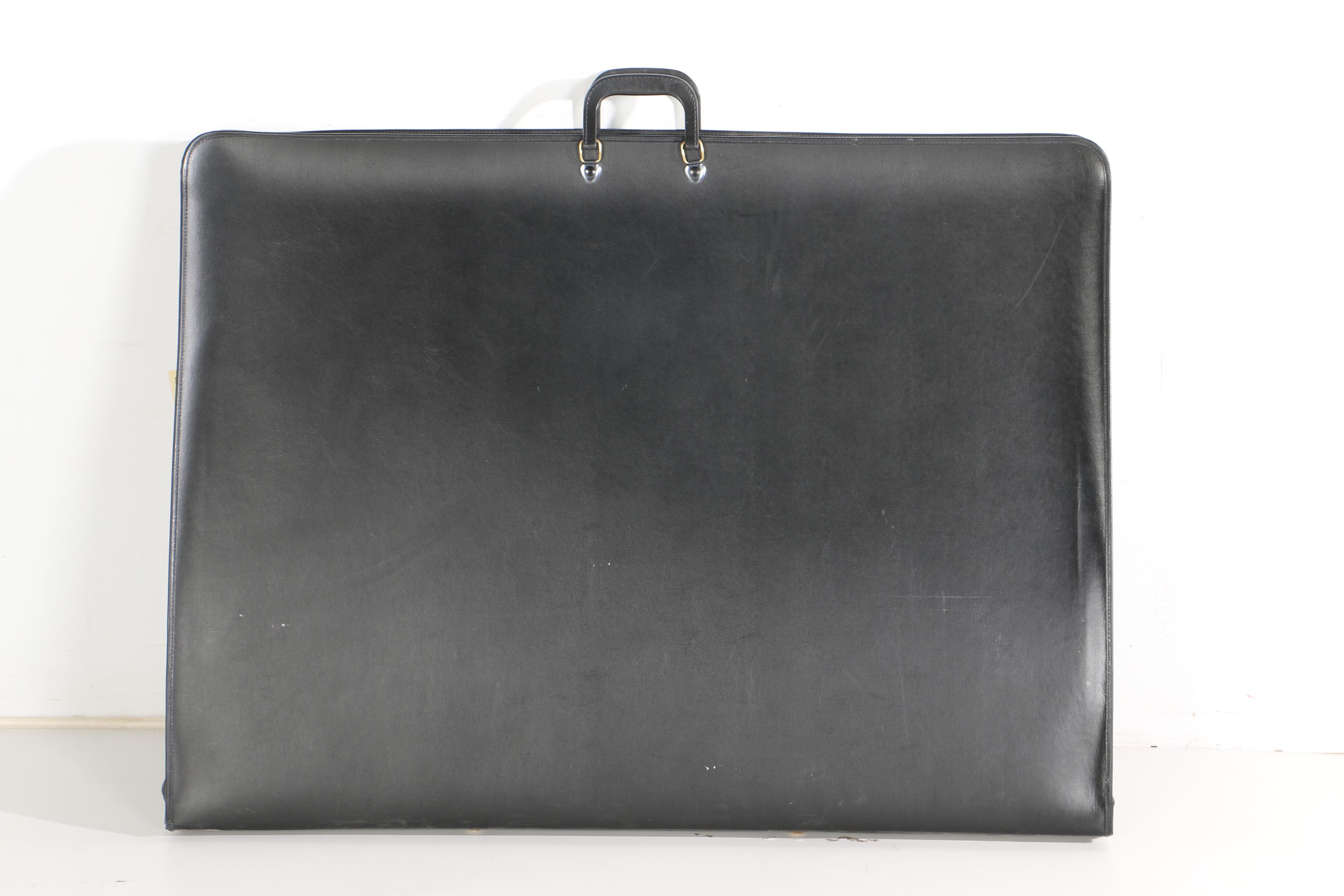 Collection of Museum Poster Prints With Portfolio Case