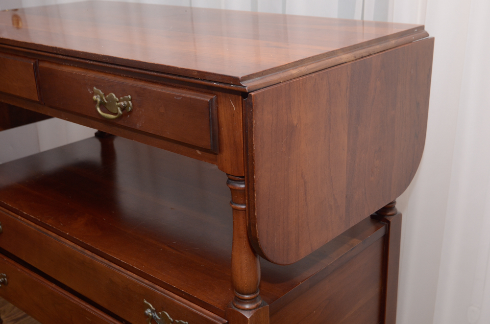 Vintage Cherry Buffet by Statton Trutype Americana