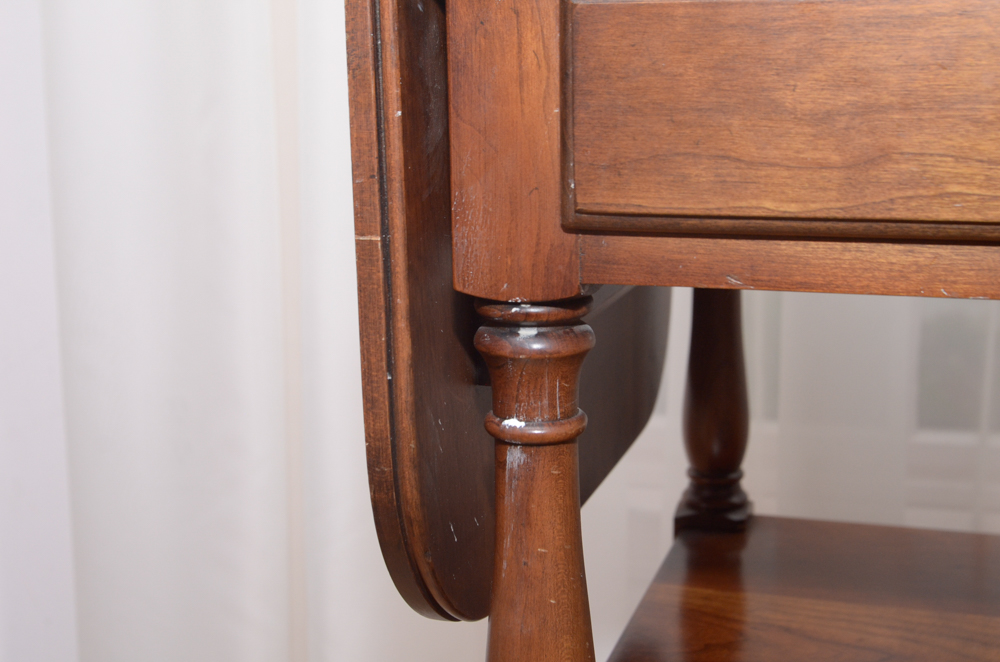 Vintage Cherry Buffet by Statton Trutype Americana