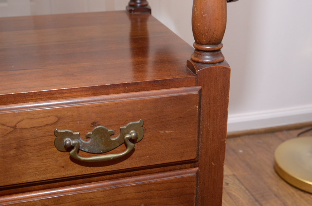 Vintage Cherry Buffet by Statton Trutype Americana