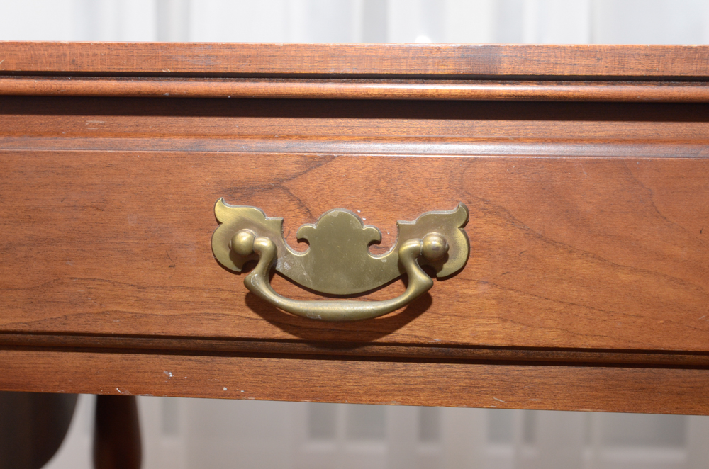 Vintage Cherry Buffet by Statton Trutype Americana