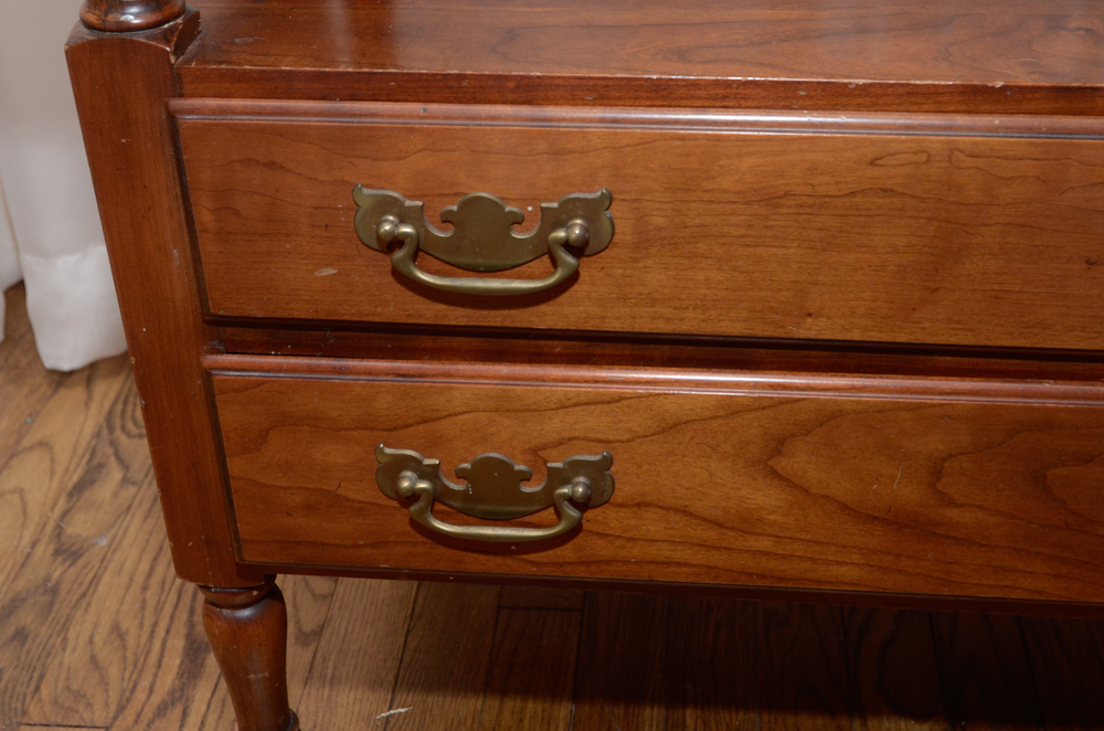 Vintage Cherry Buffet by Statton Trutype Americana