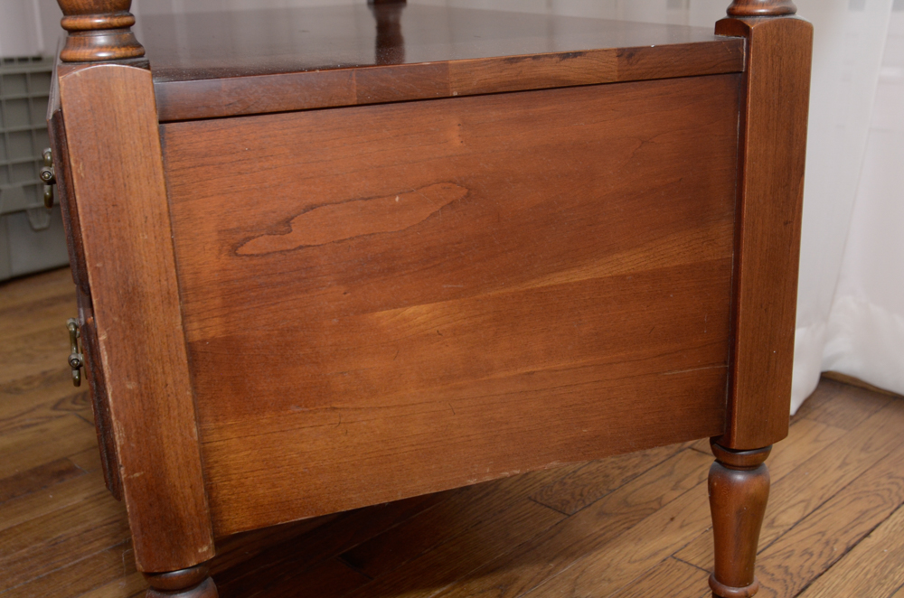 Vintage Cherry Buffet by Statton Trutype Americana