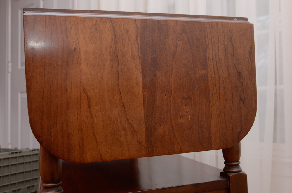 Vintage Cherry Buffet by Statton Trutype Americana