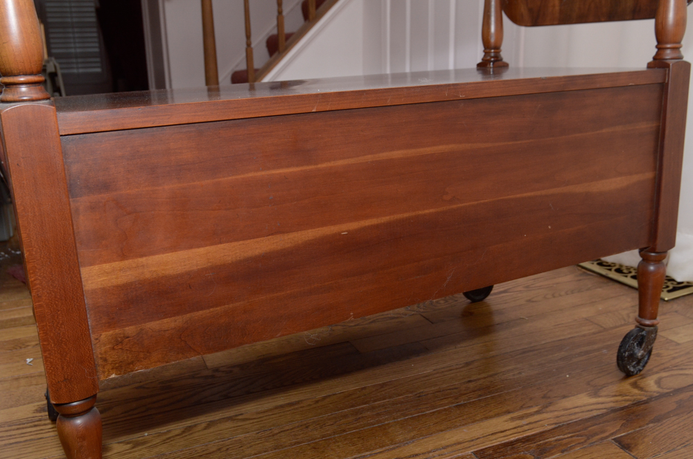 Vintage Cherry Buffet by Statton Trutype Americana