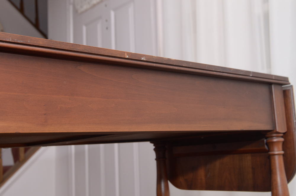 Vintage Cherry Buffet by Statton Trutype Americana