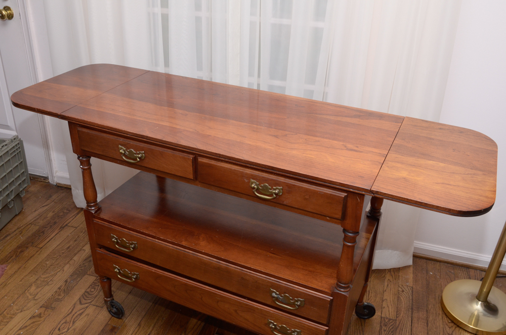 Vintage Cherry Buffet by Statton Trutype Americana