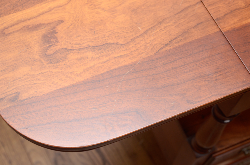 Vintage Cherry Buffet by Statton Trutype Americana