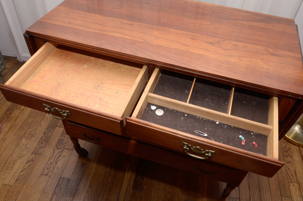 Vintage Cherry Buffet by Statton Trutype Americana