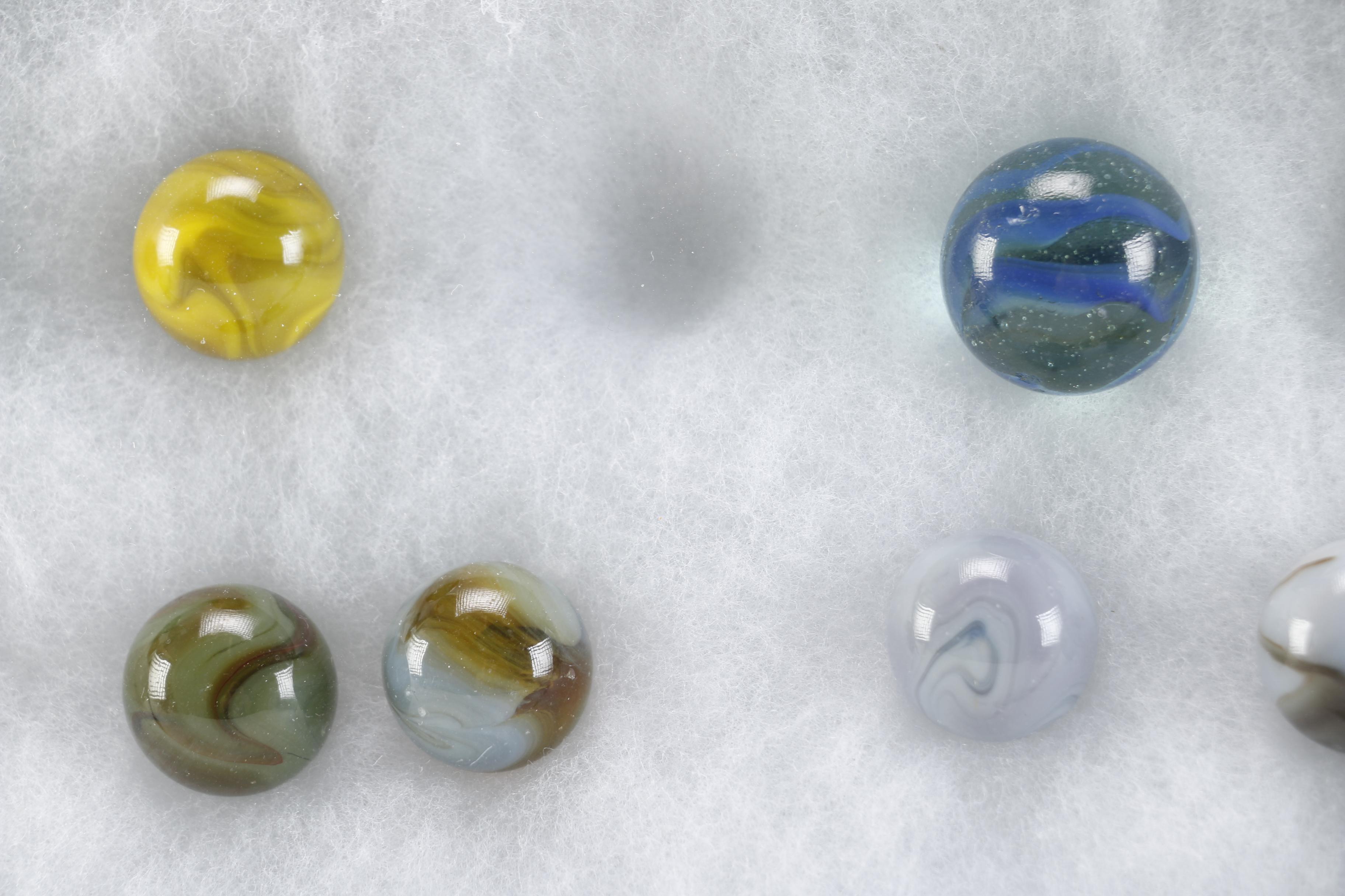 Case of Marbles