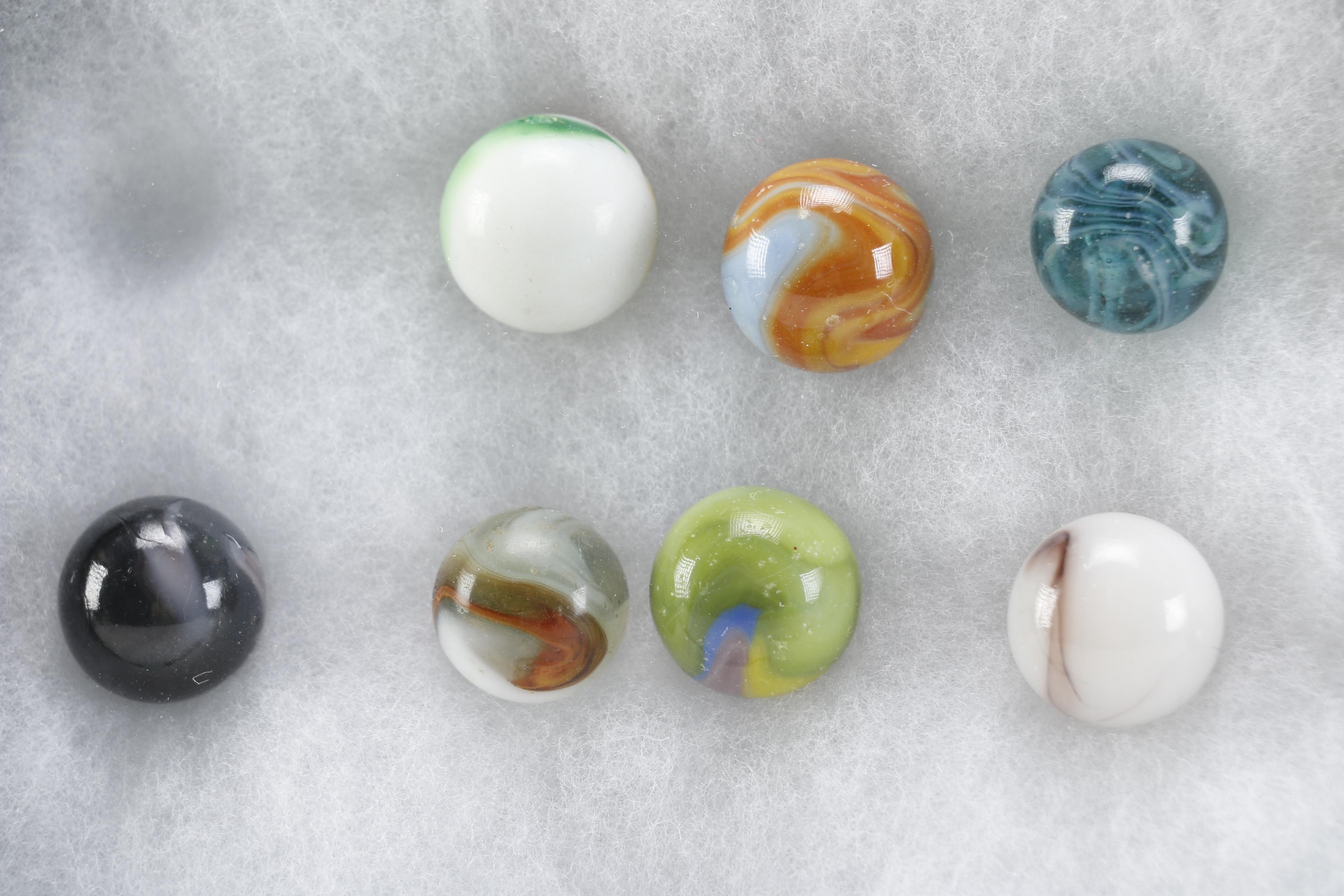 Case of Marbles