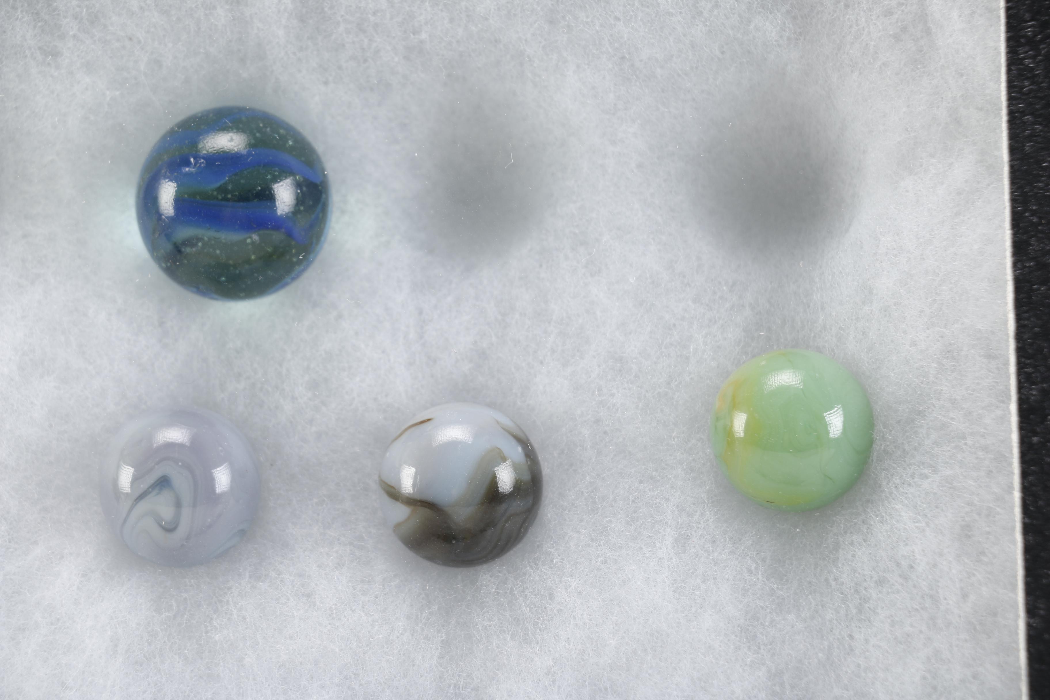Case of Marbles