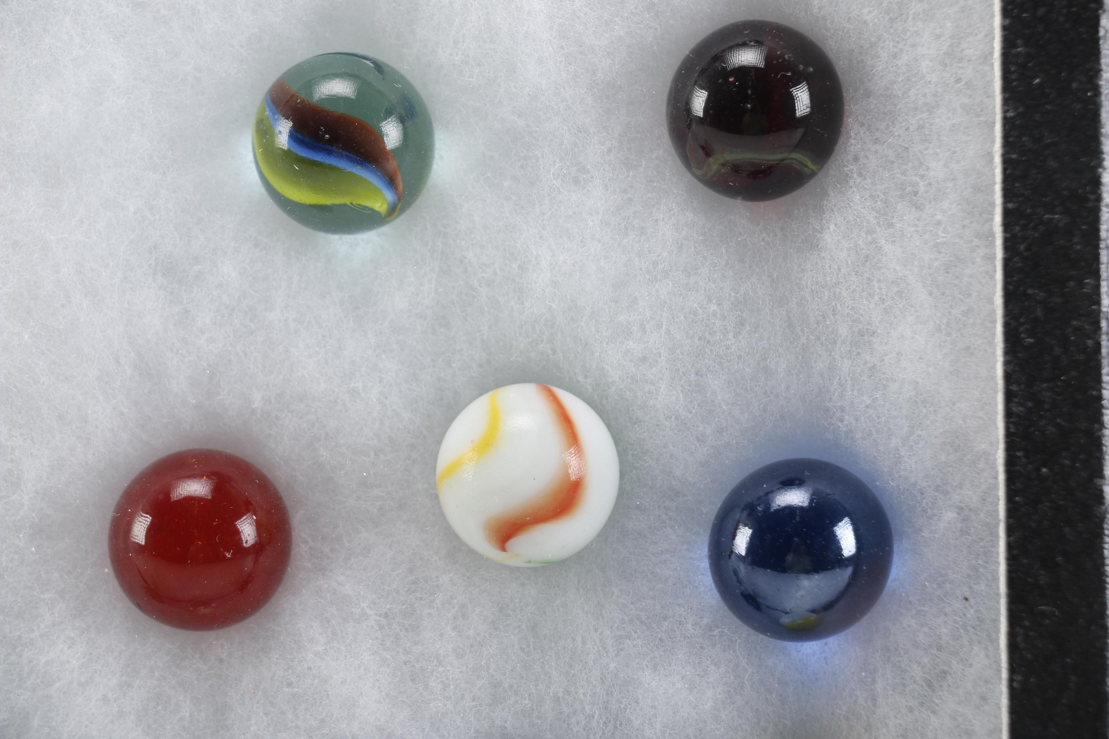 Case of Marbles