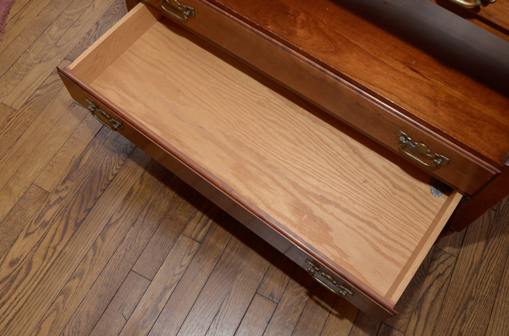 Vintage Cherry Buffet by Statton Trutype Americana