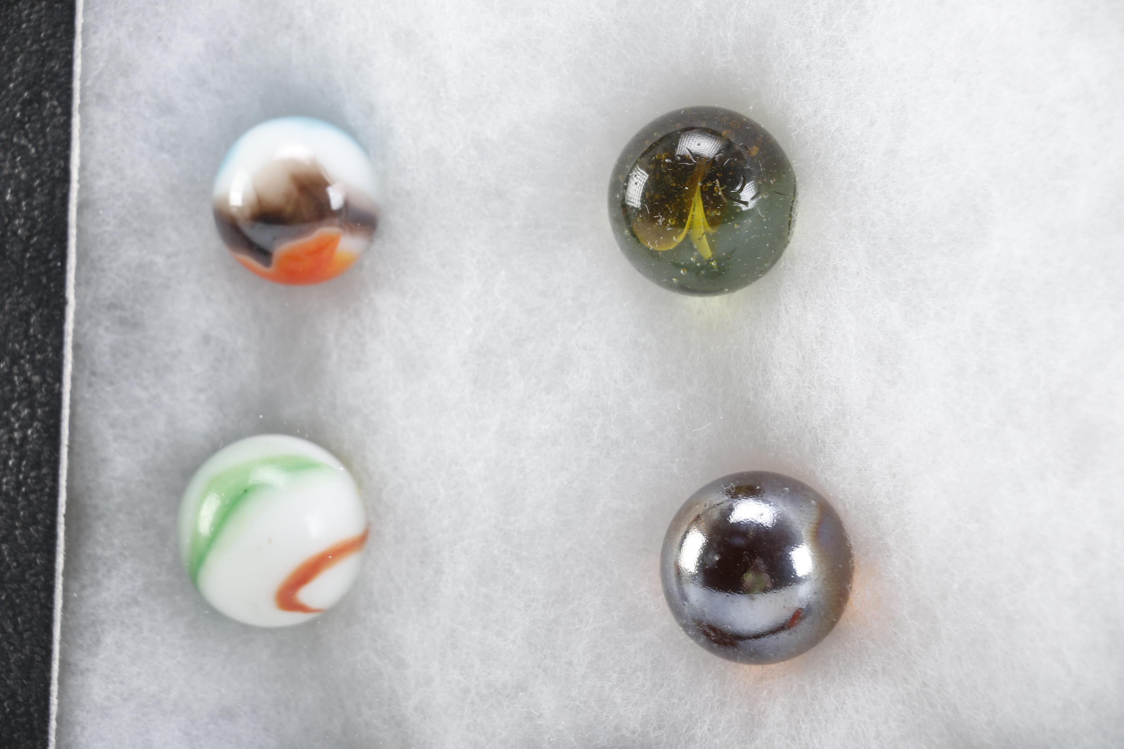 Case of Marbles