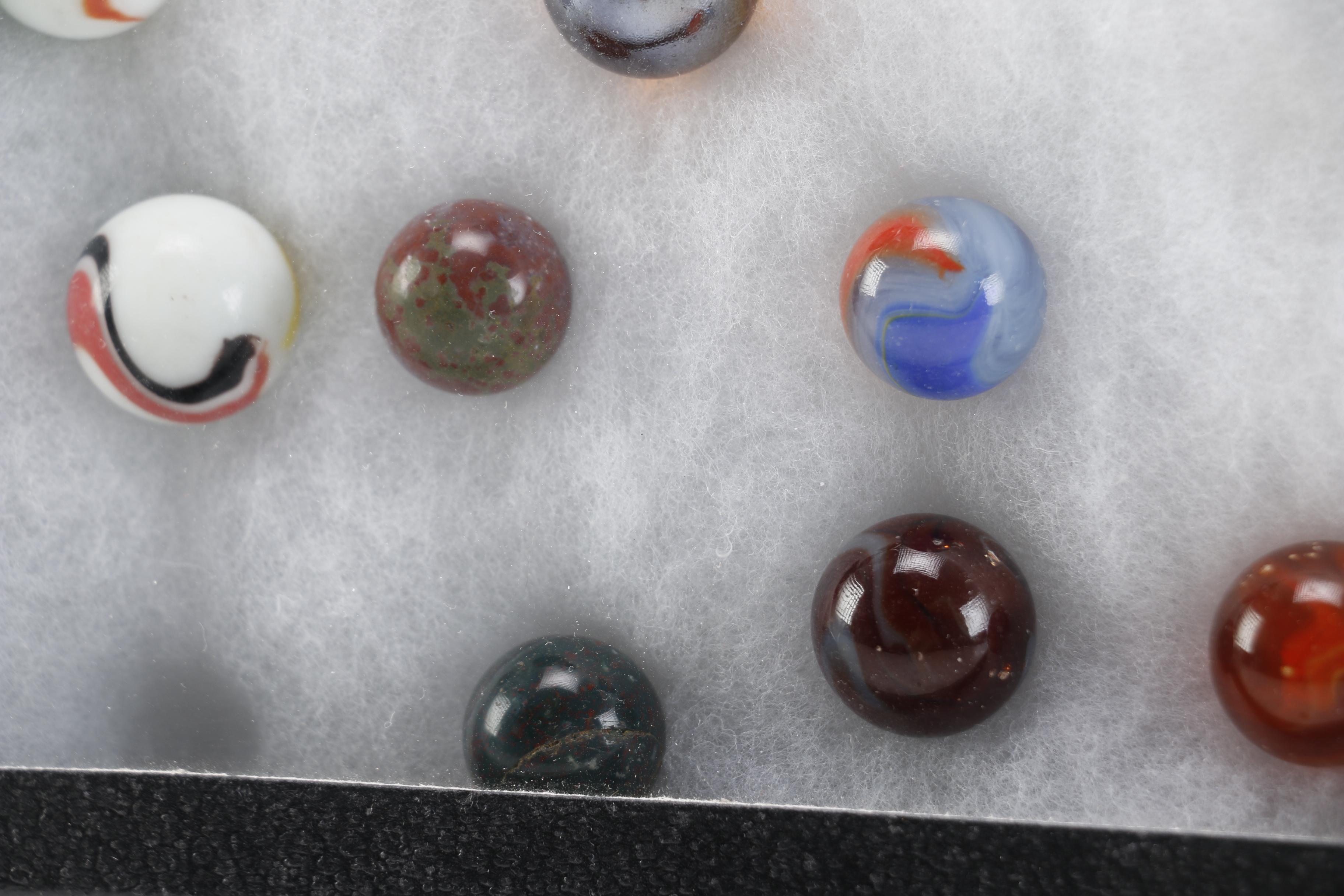 Case of Marbles