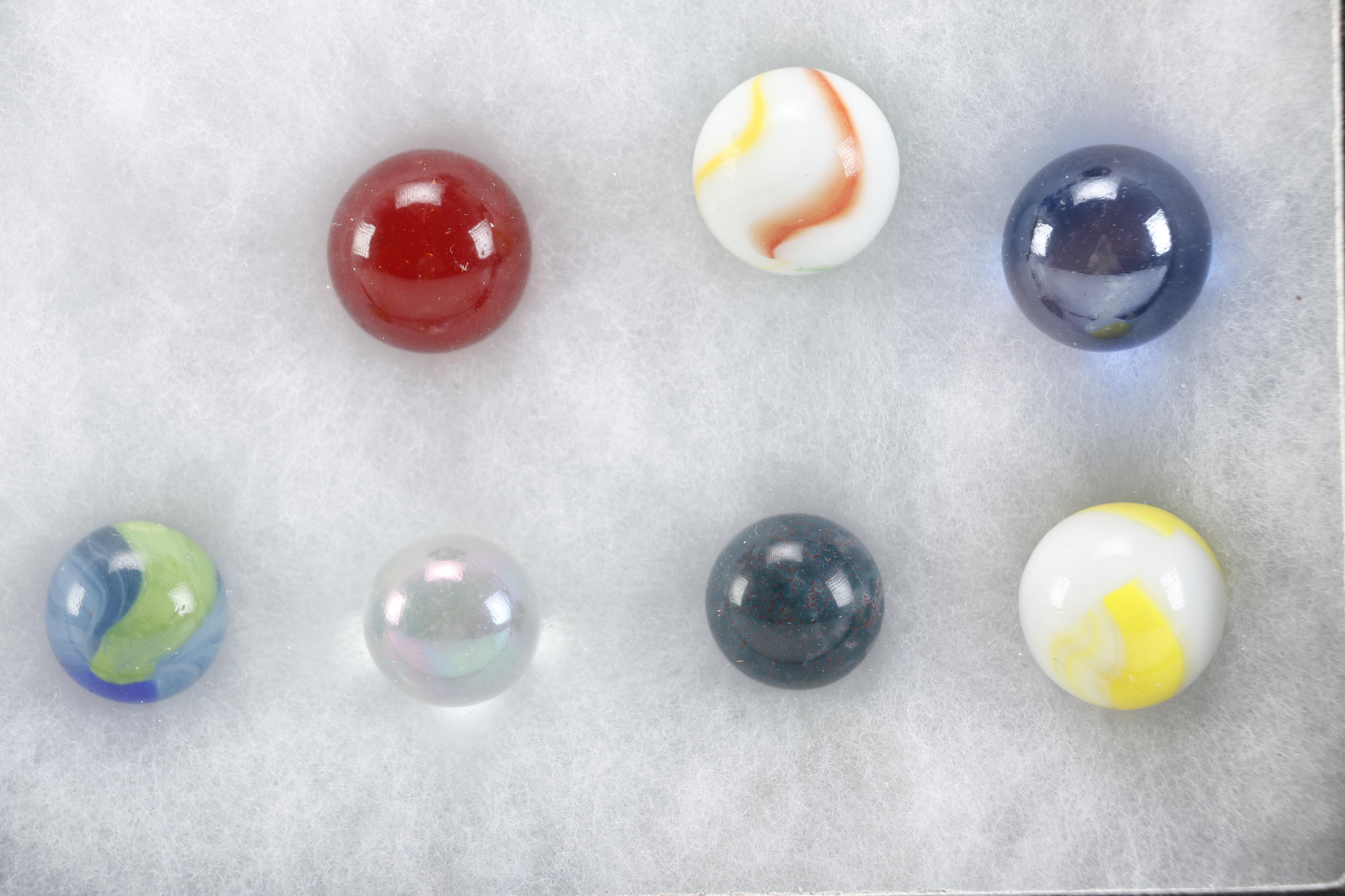Case of Marbles