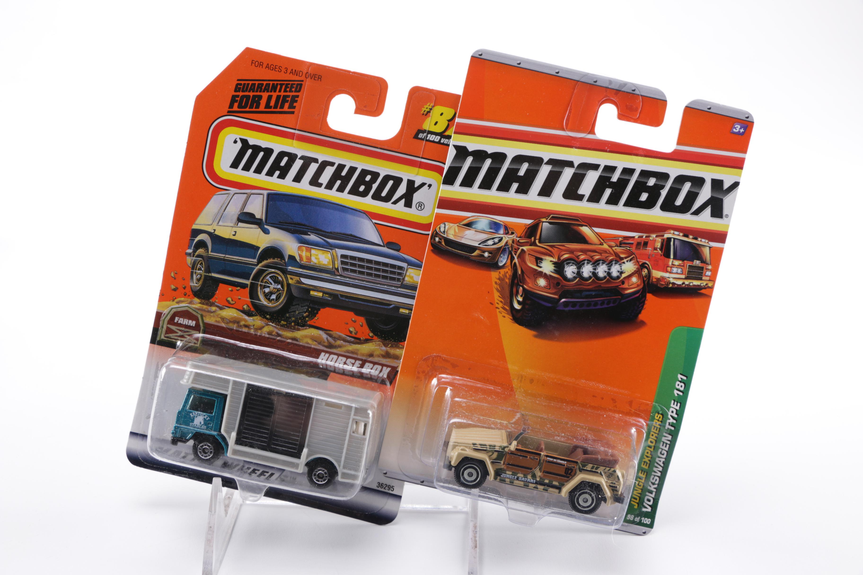 Matchbox Die-Cast Car Collection