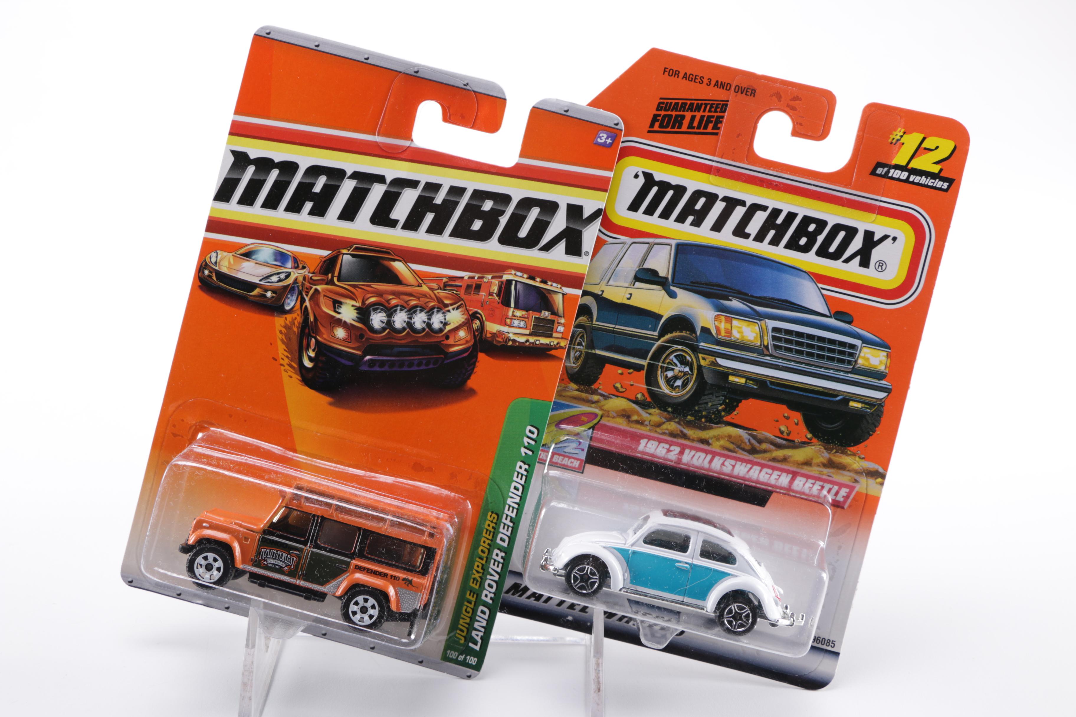 Matchbox Die-Cast Car Collection