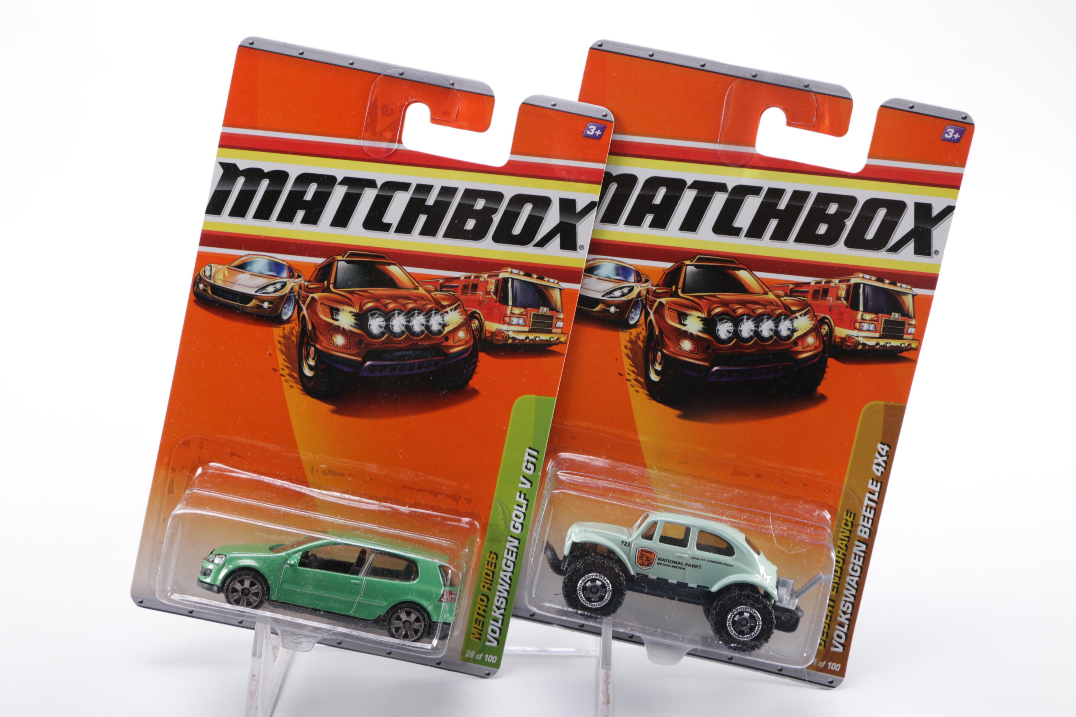 Matchbox Die-Cast Car Collection