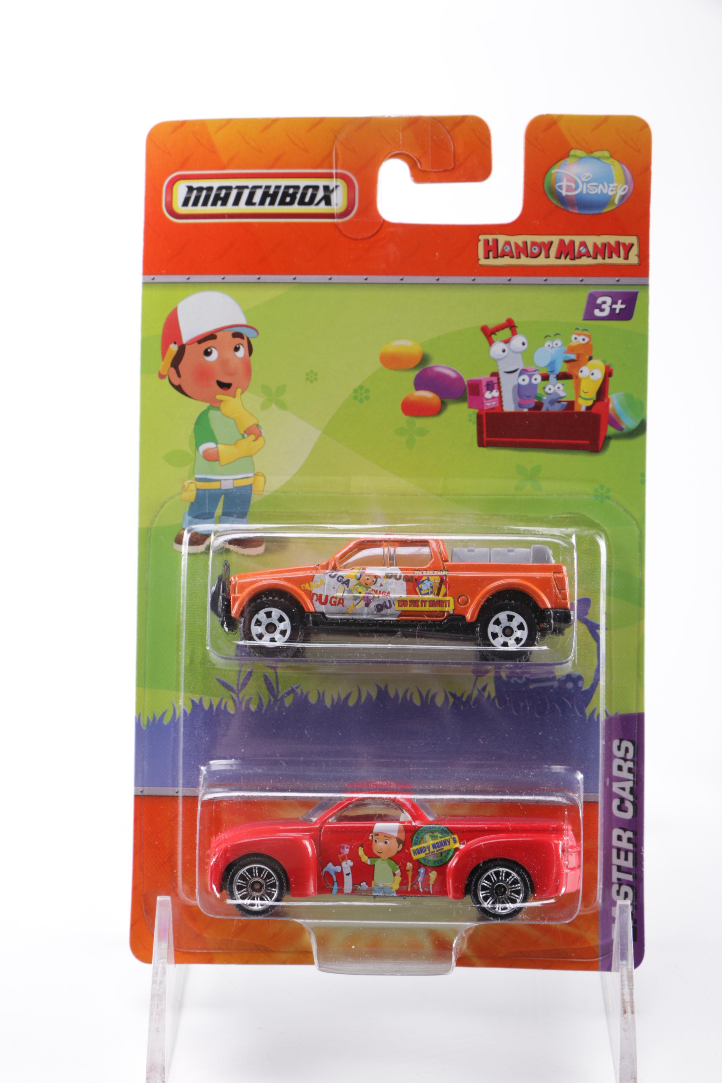 Matchbox Die-Cast Car Collection