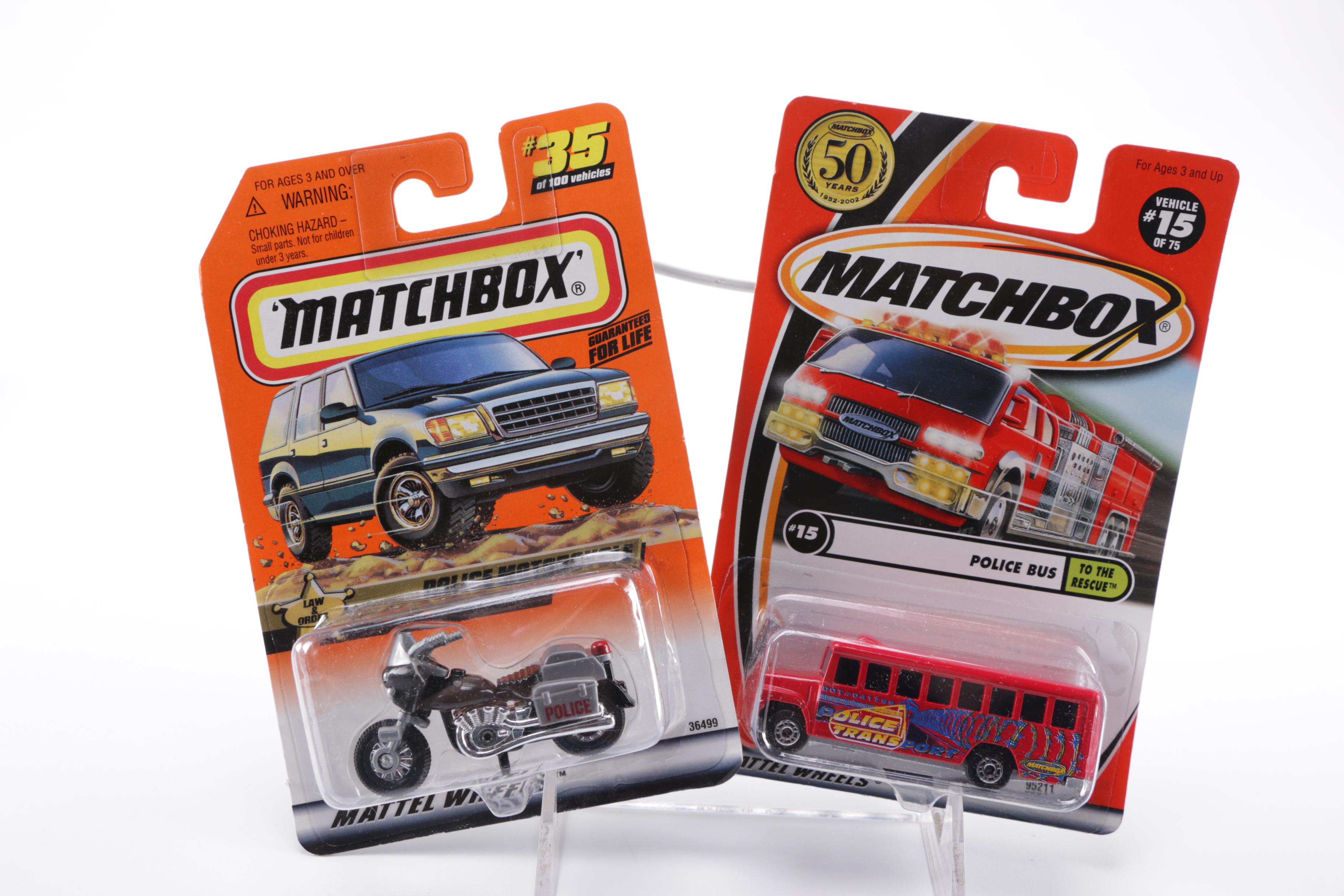 Matchbox Die-Cast Car Collection