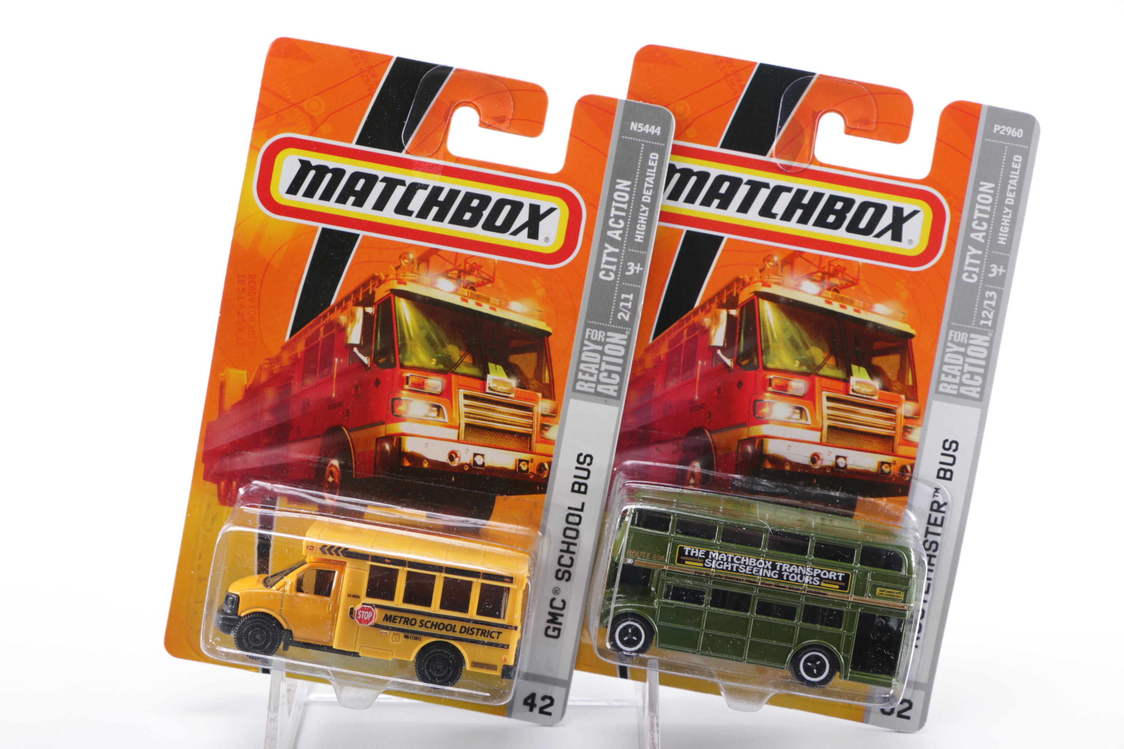 Matchbox Die-Cast Car Collection