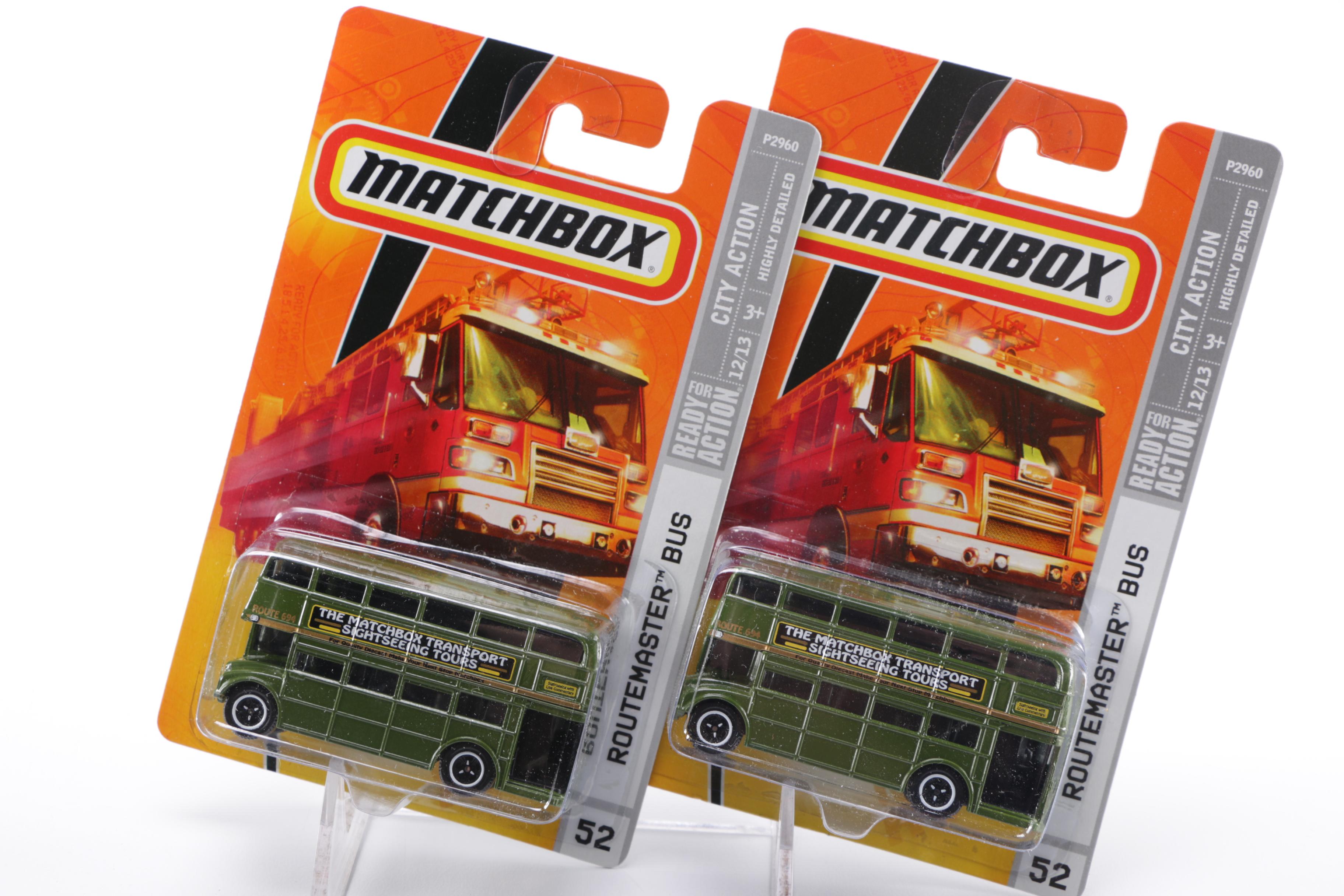 Matchbox Die-Cast Car Collection