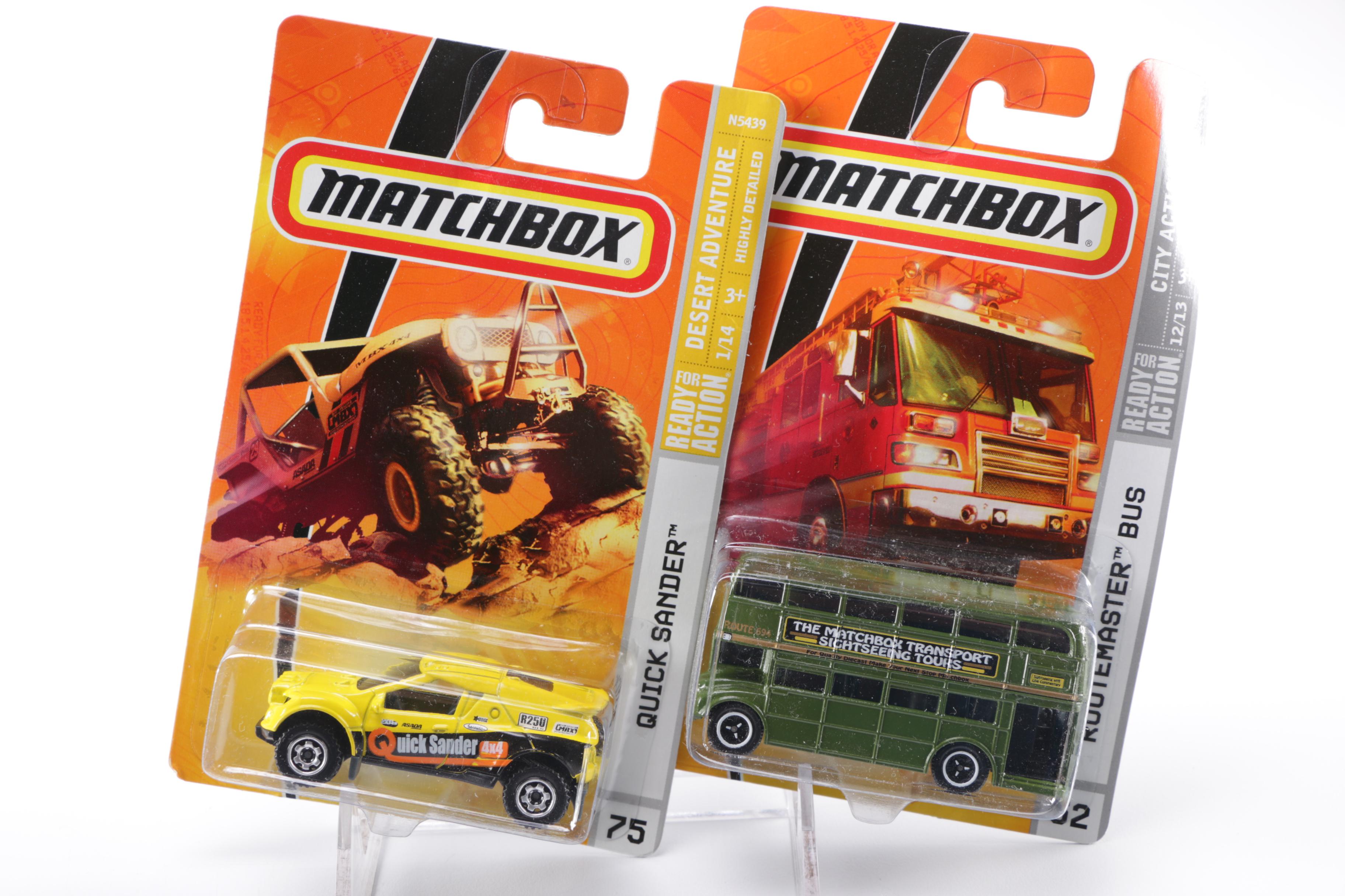 Matchbox Die-Cast Car Collection