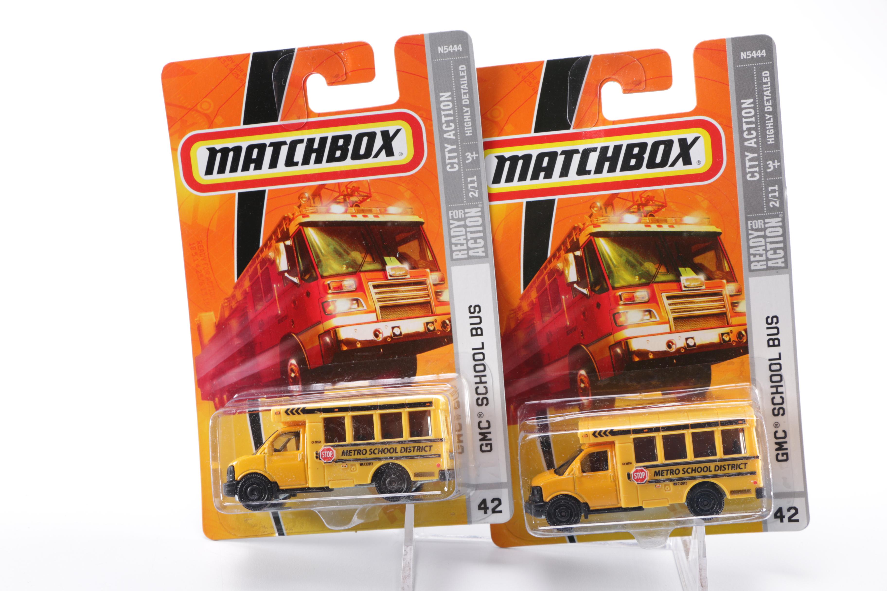 Matchbox Die-Cast Car Collection